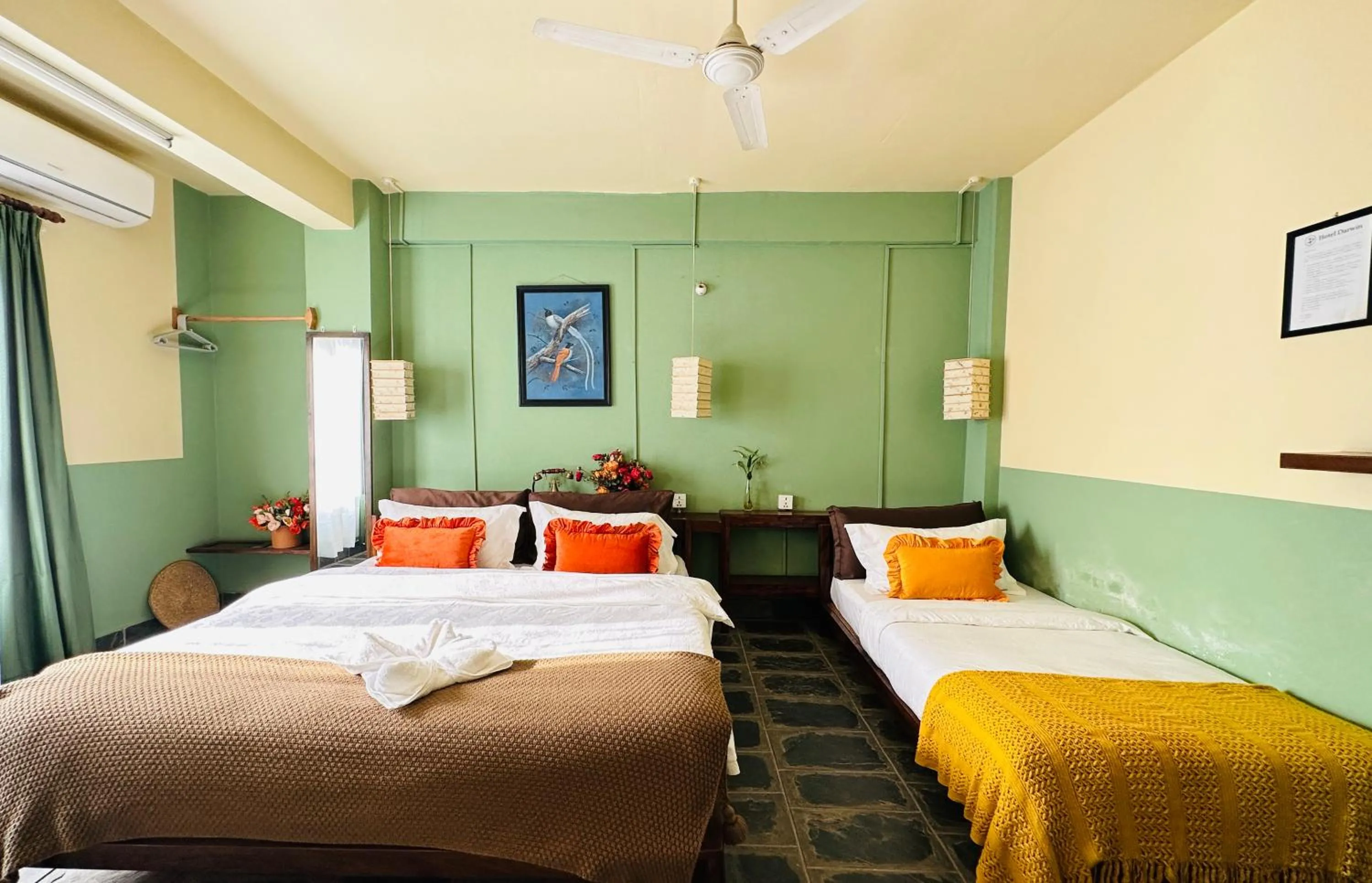 Bed in Hotel Darwin