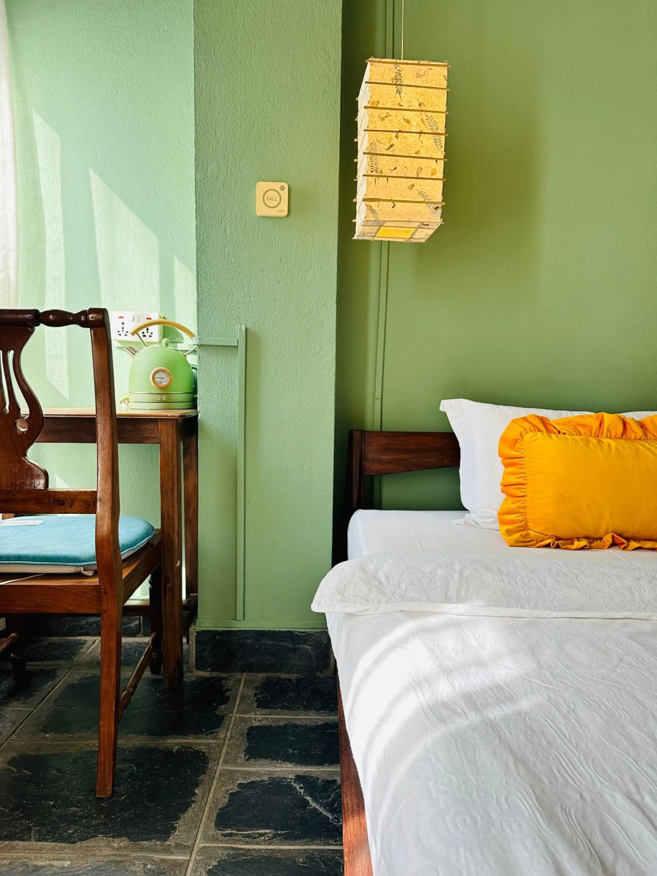 Bed in Hotel Darwin