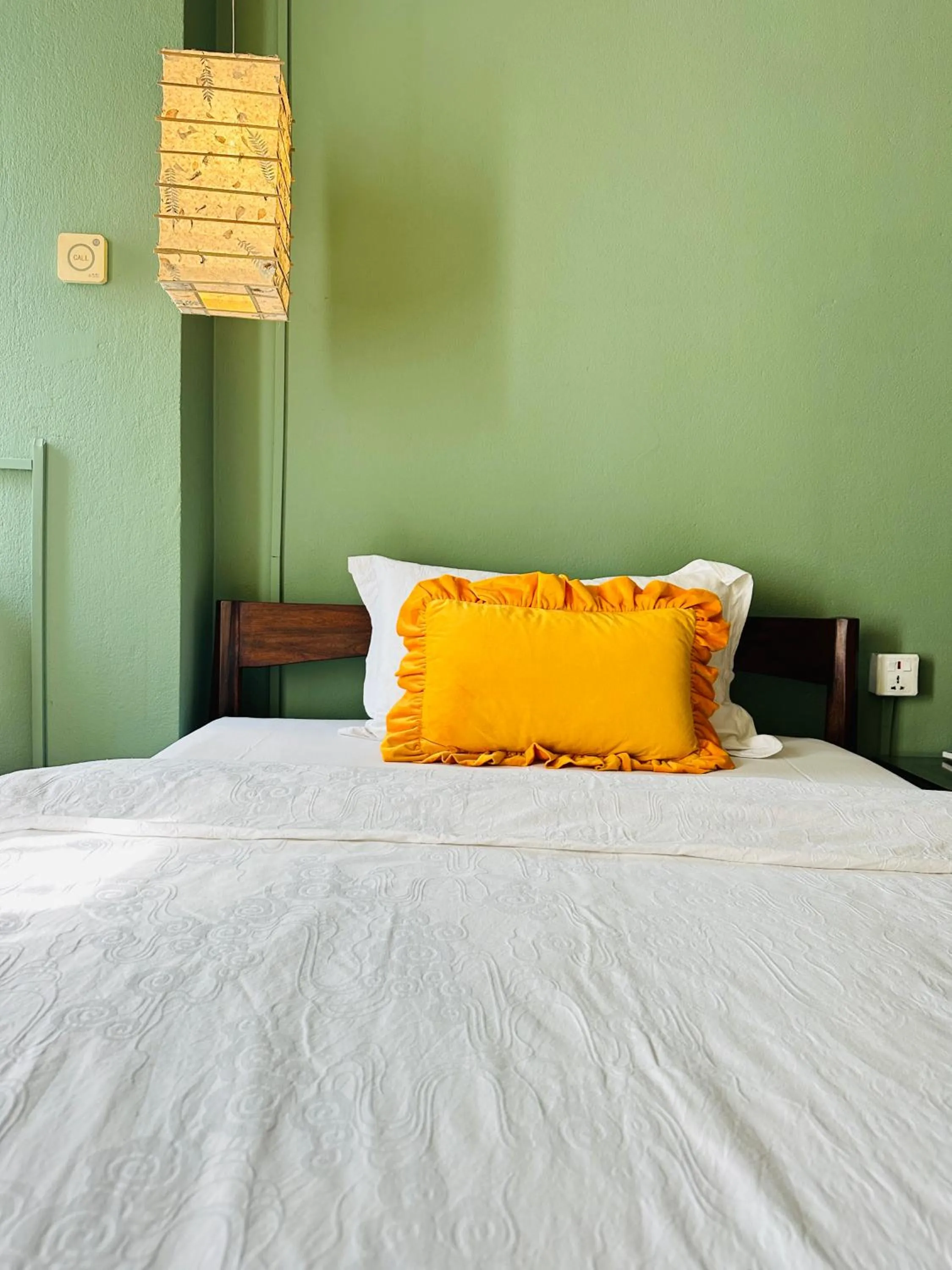 Bed in Hotel Darwin