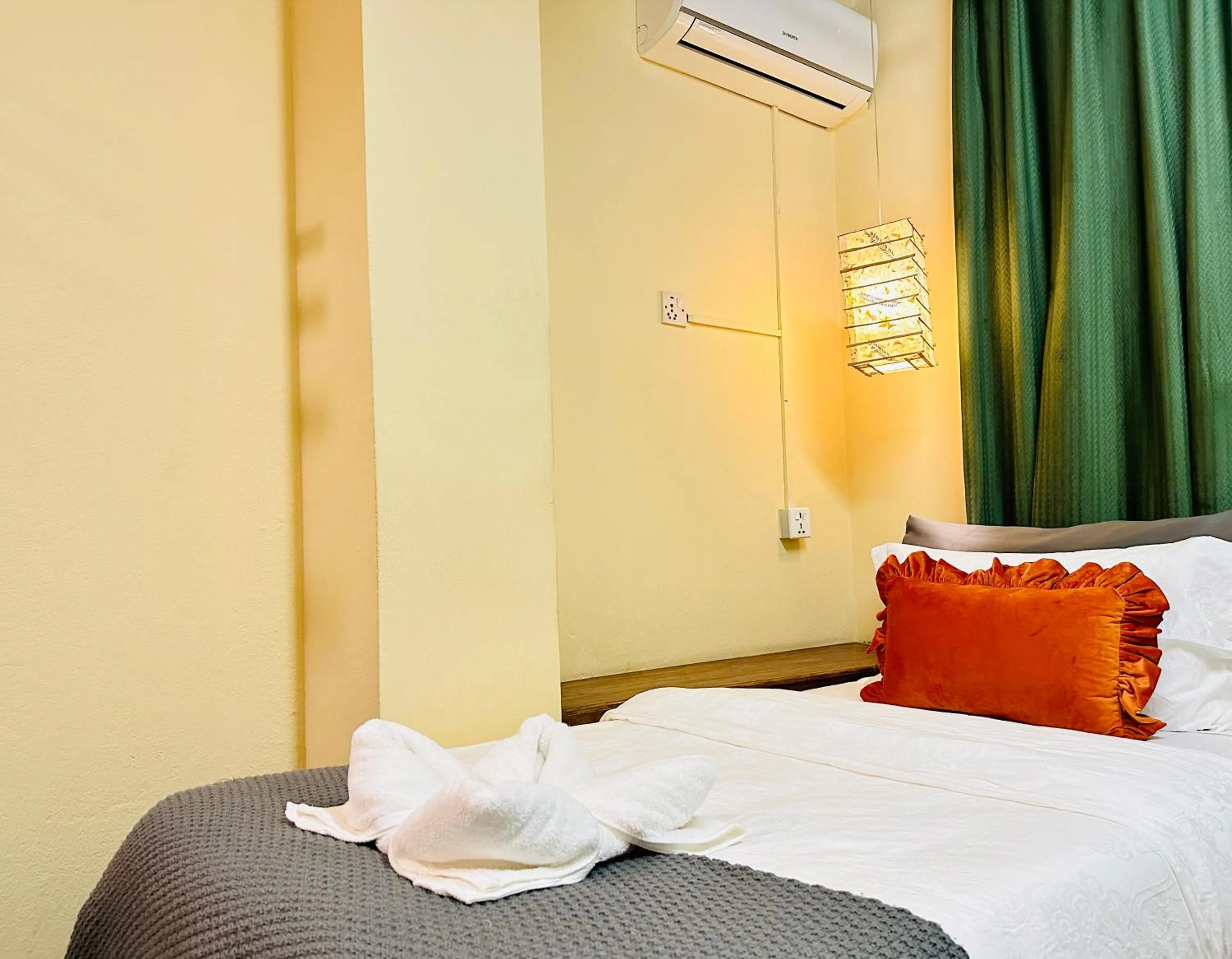 Bed in Hotel Darwin