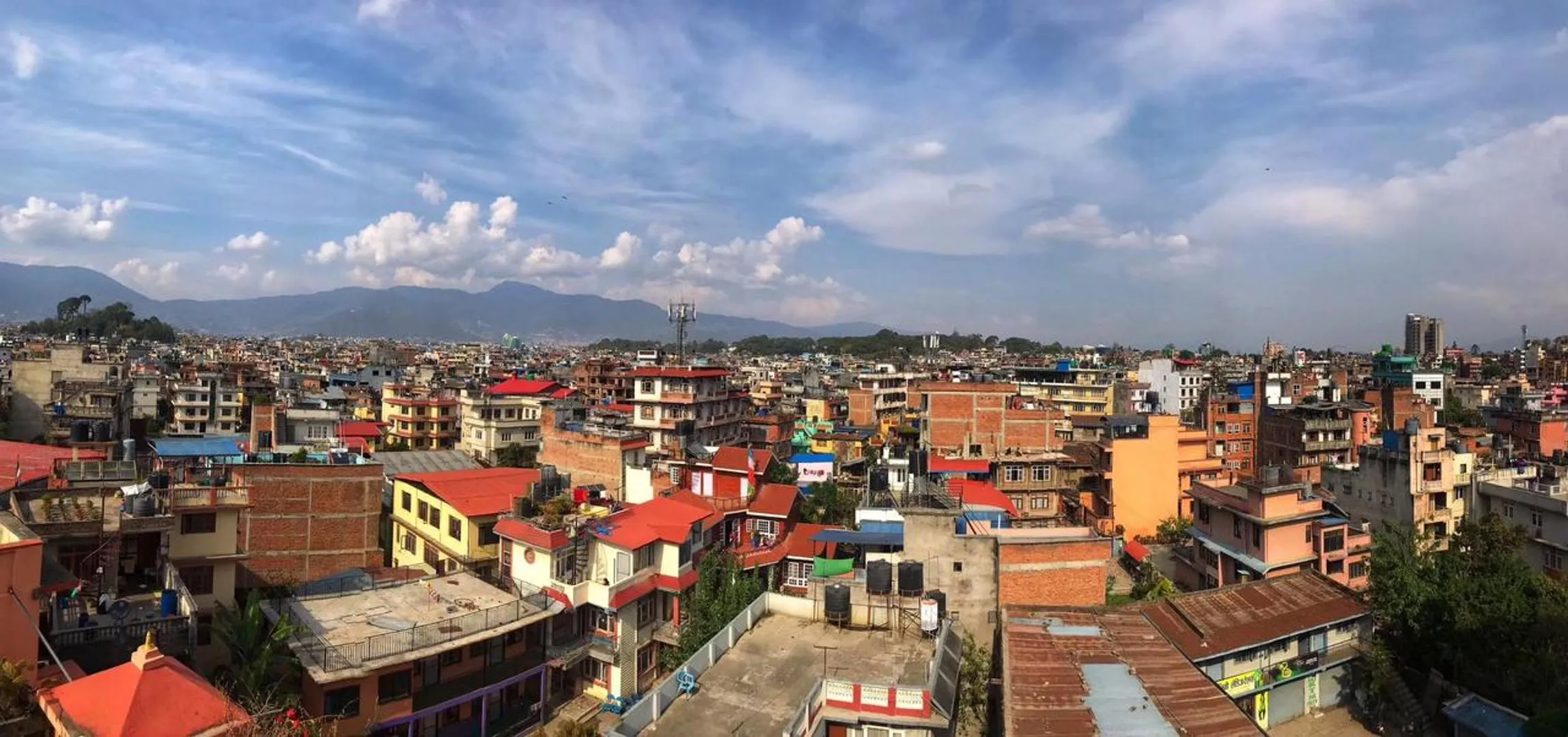 City view in Hotel Darwin