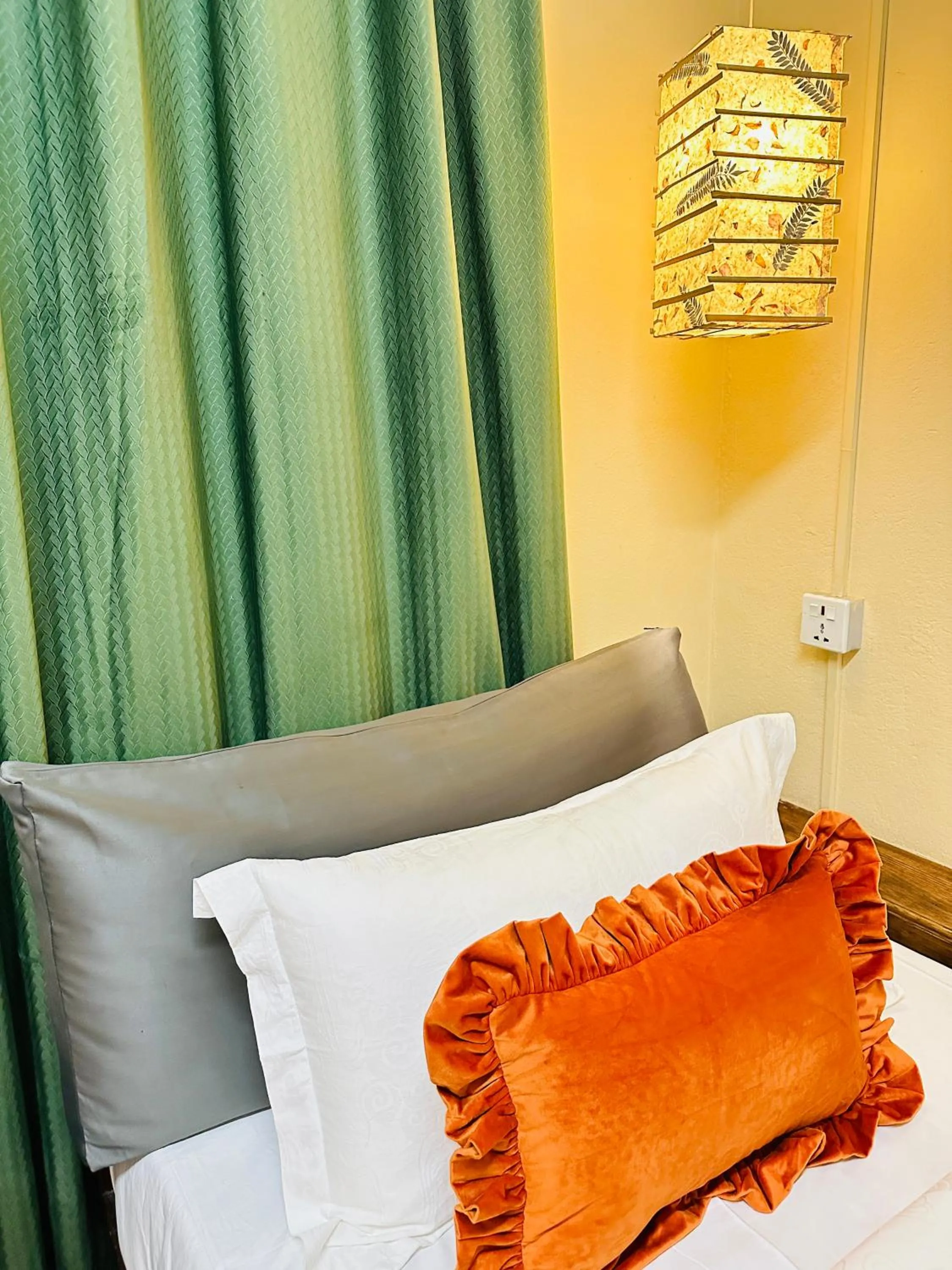 Bed in Hotel Darwin