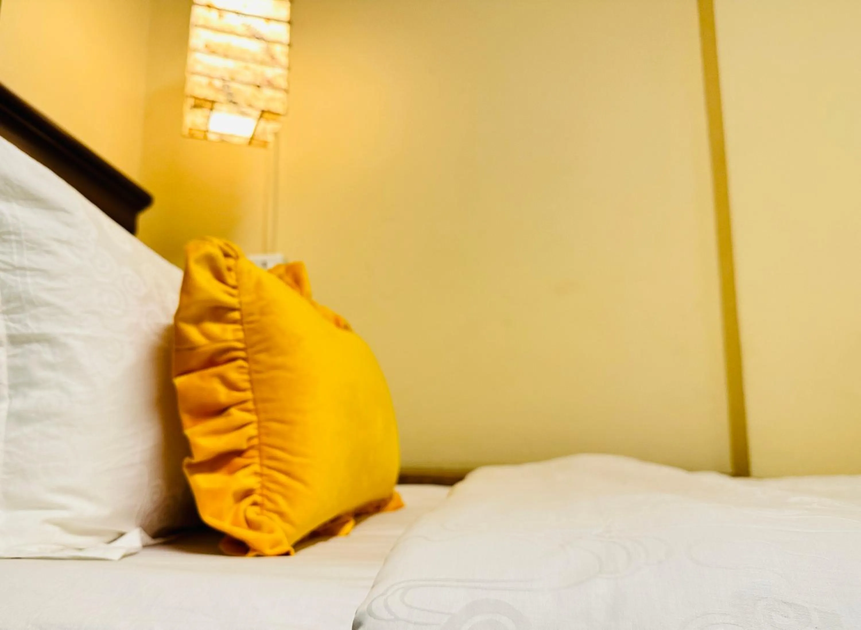 Bed in Hotel Darwin