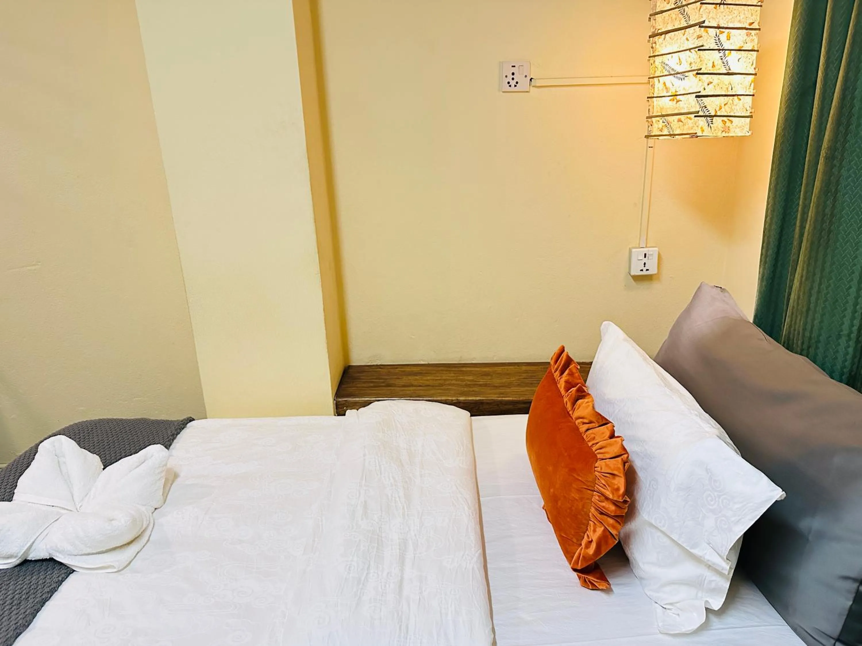 Bed in Hotel Darwin