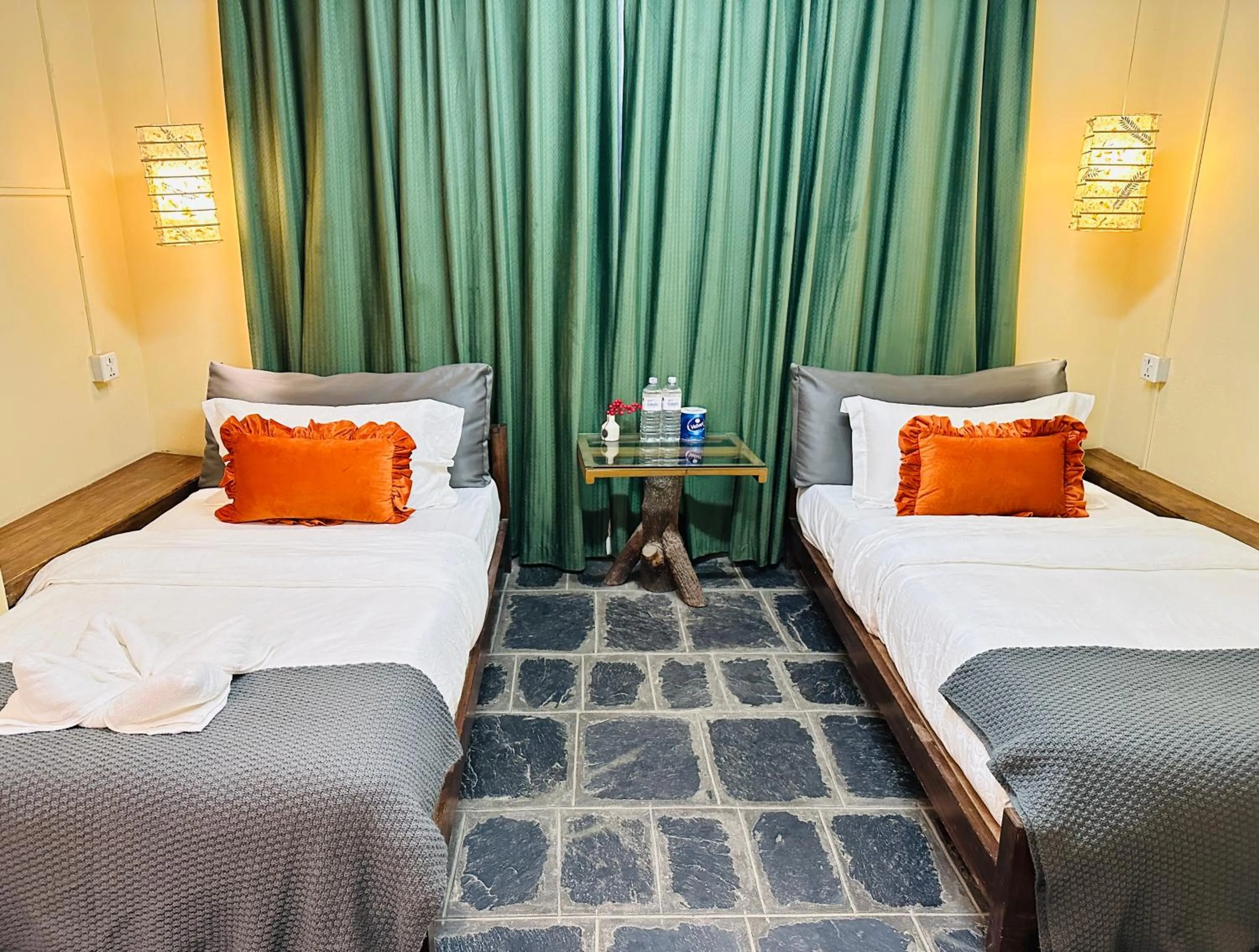 Bed in Hotel Darwin