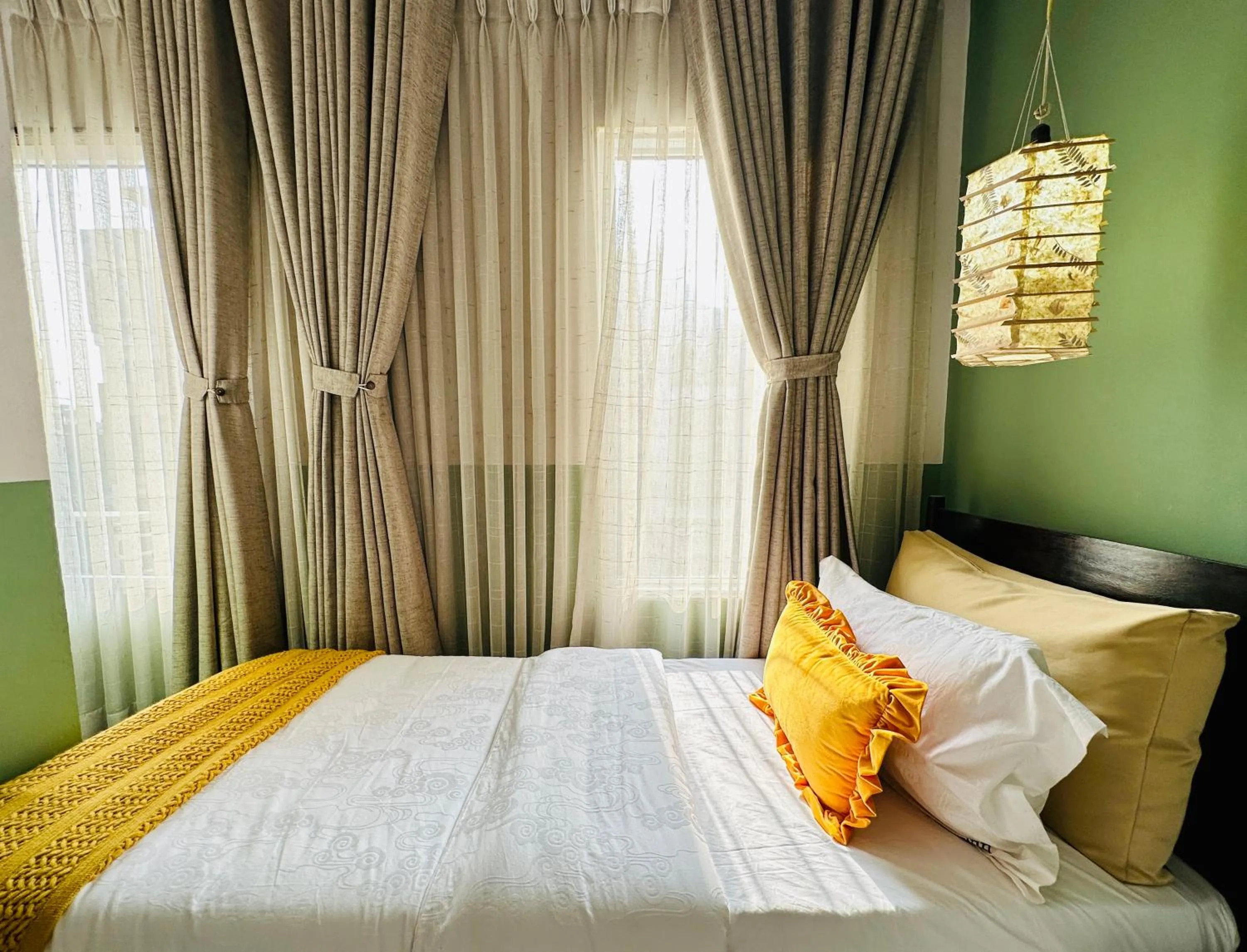 Bed in Hotel Darwin