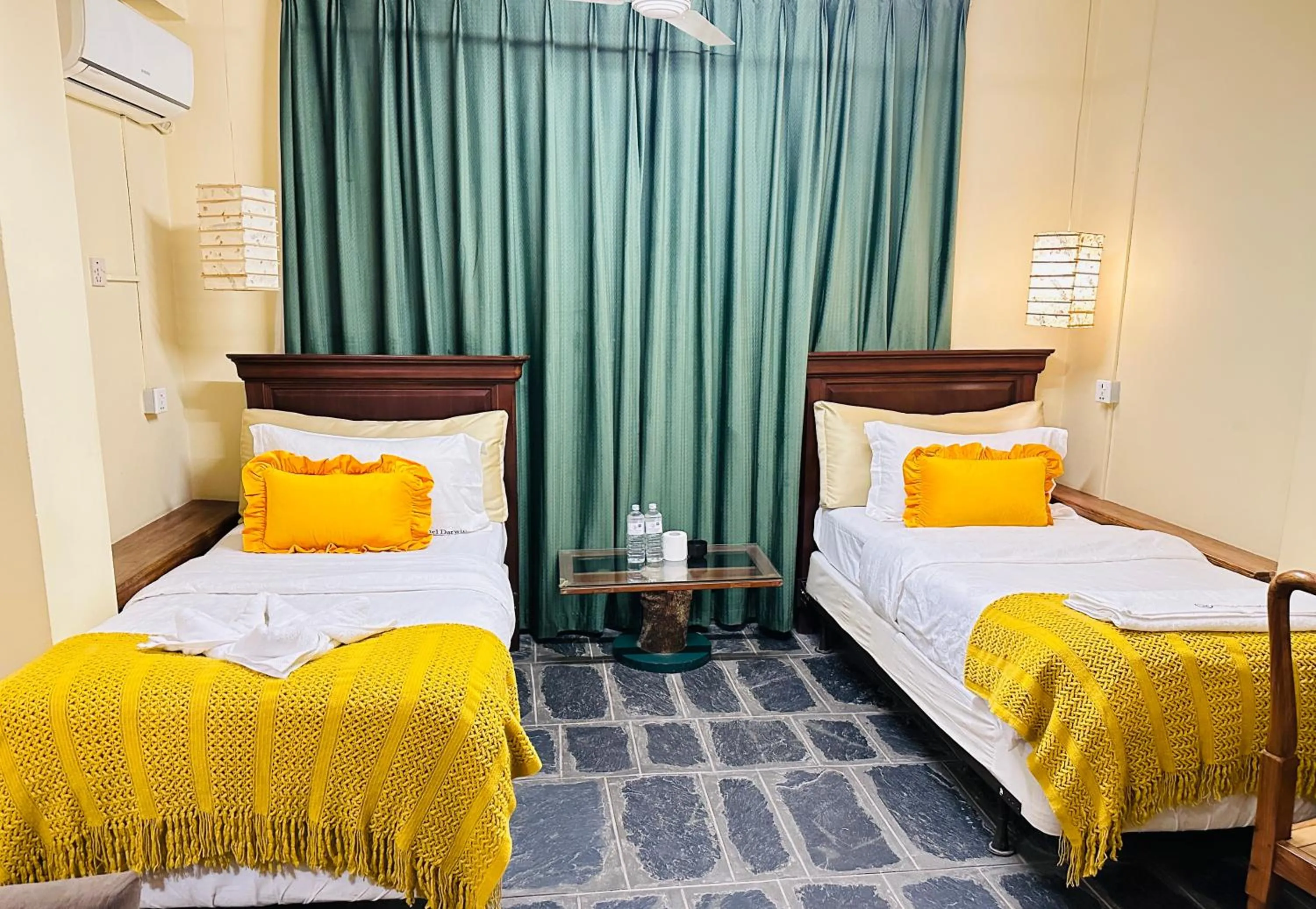 Bed in Hotel Darwin