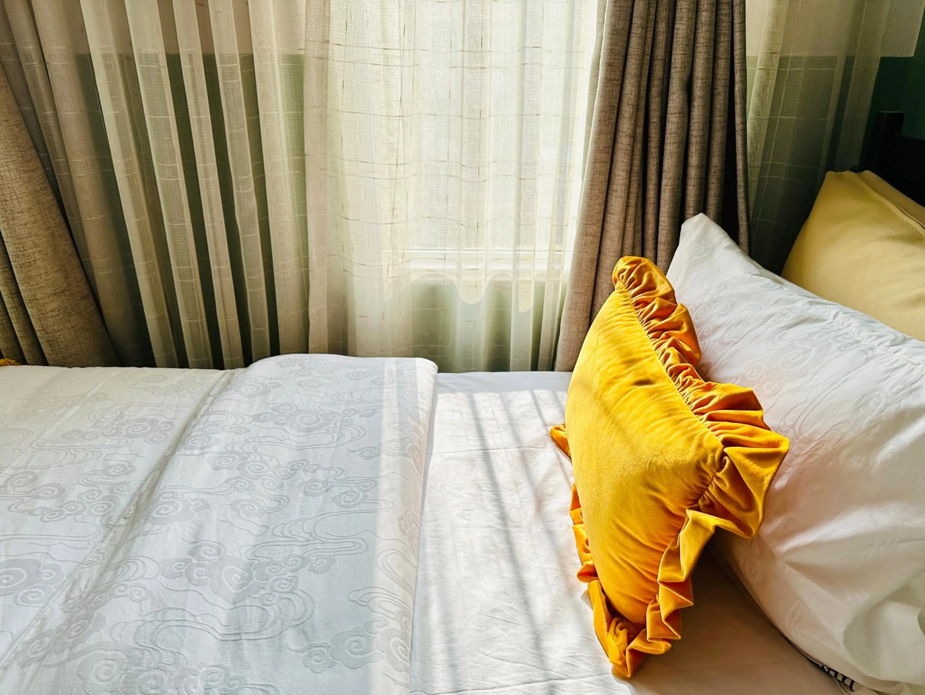 Bed in Hotel Darwin