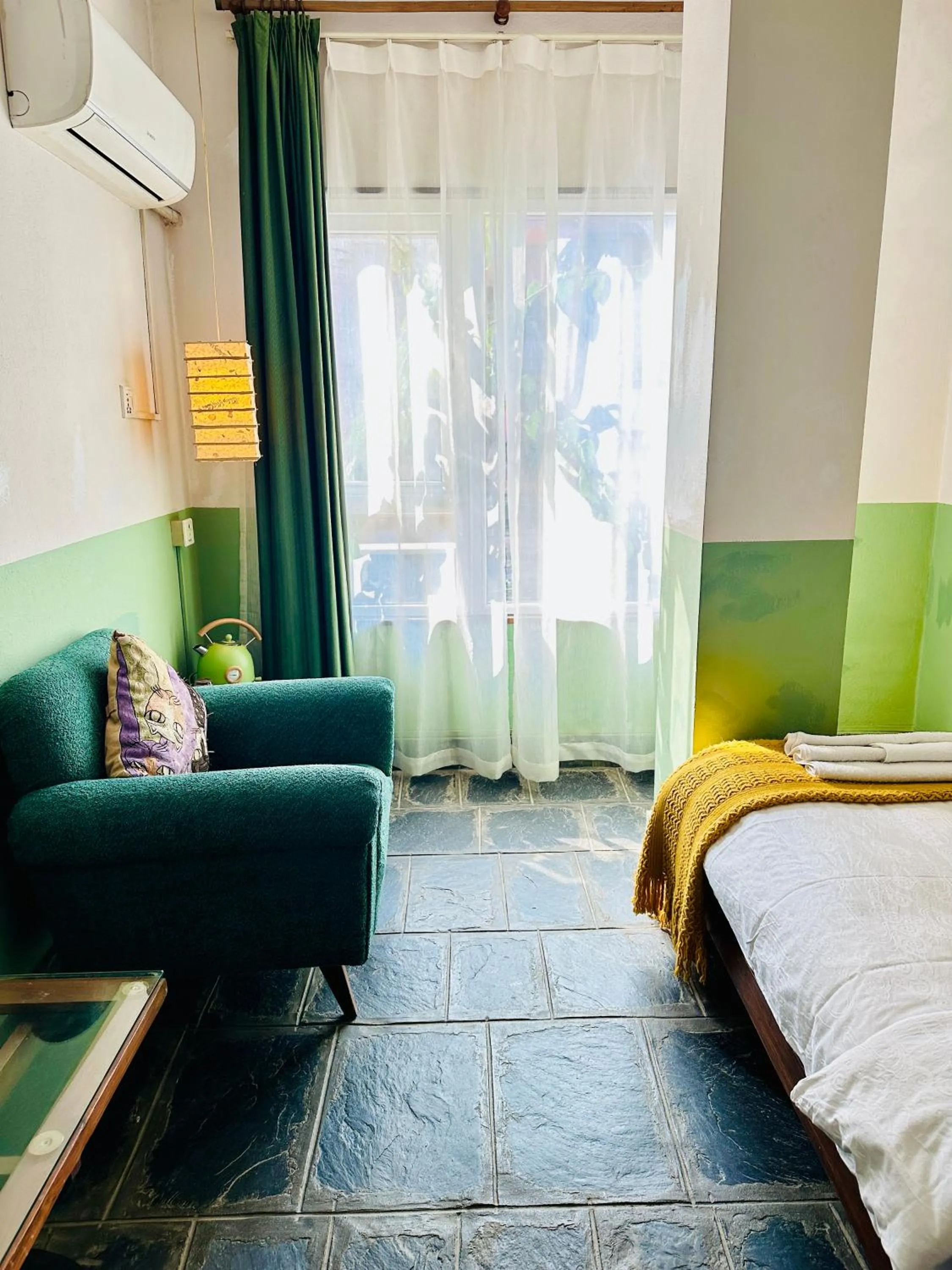 Bed in Hotel Darwin