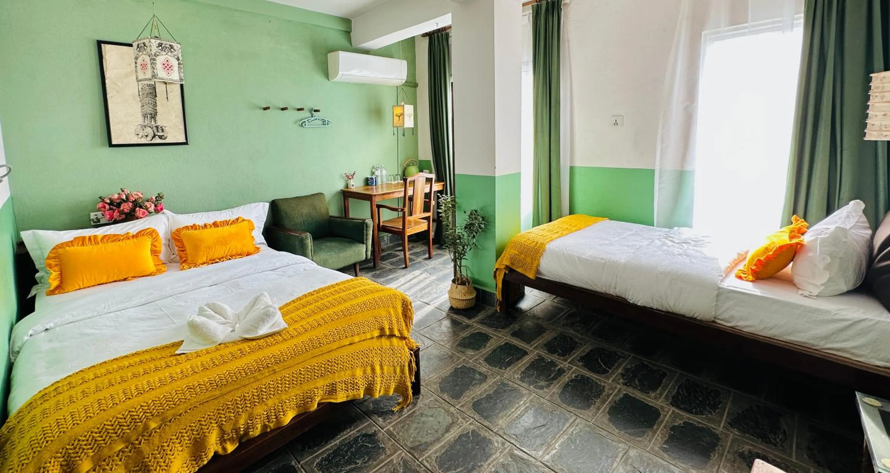 Bed in Hotel Darwin