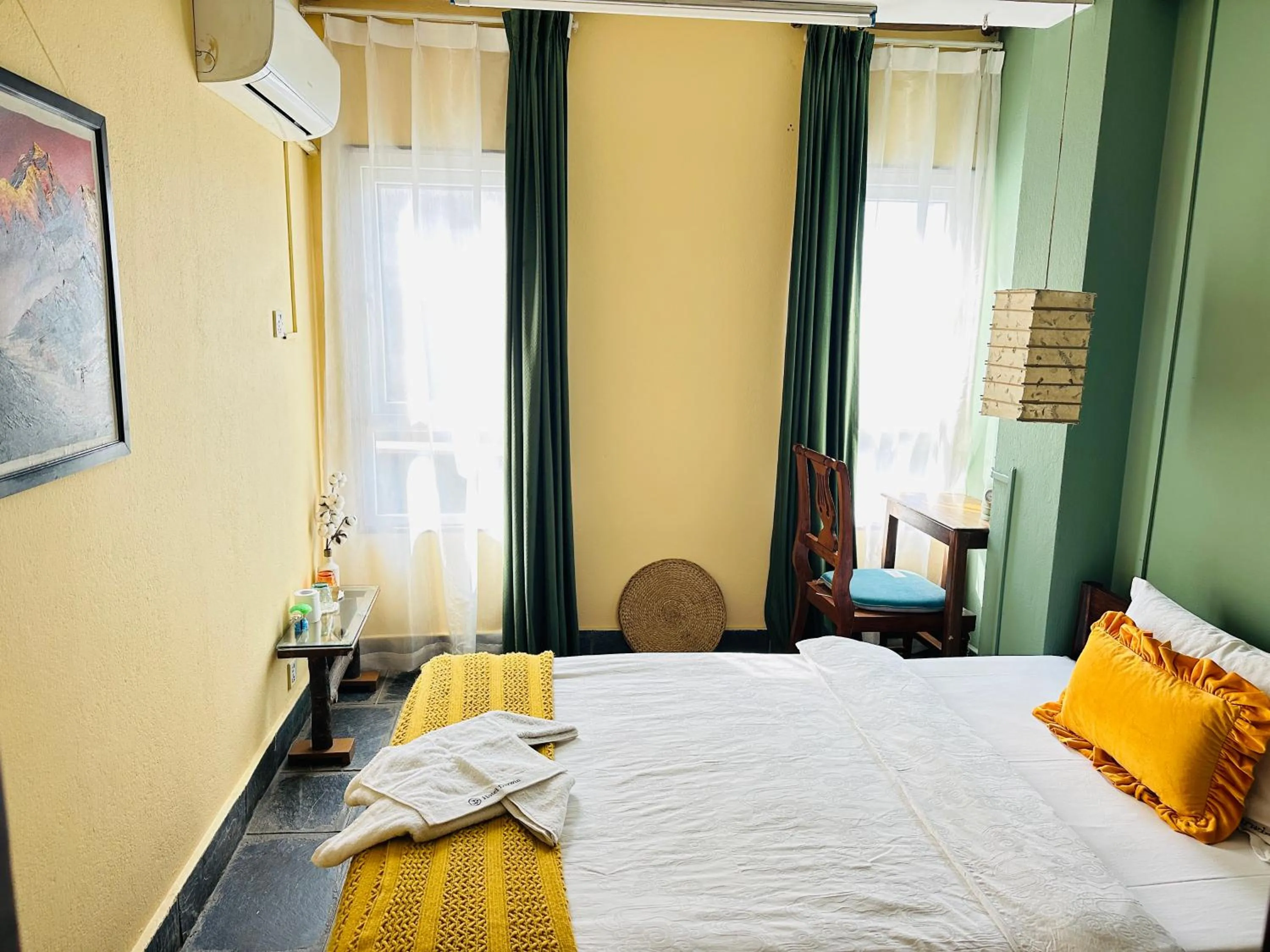 Bed in Hotel Darwin