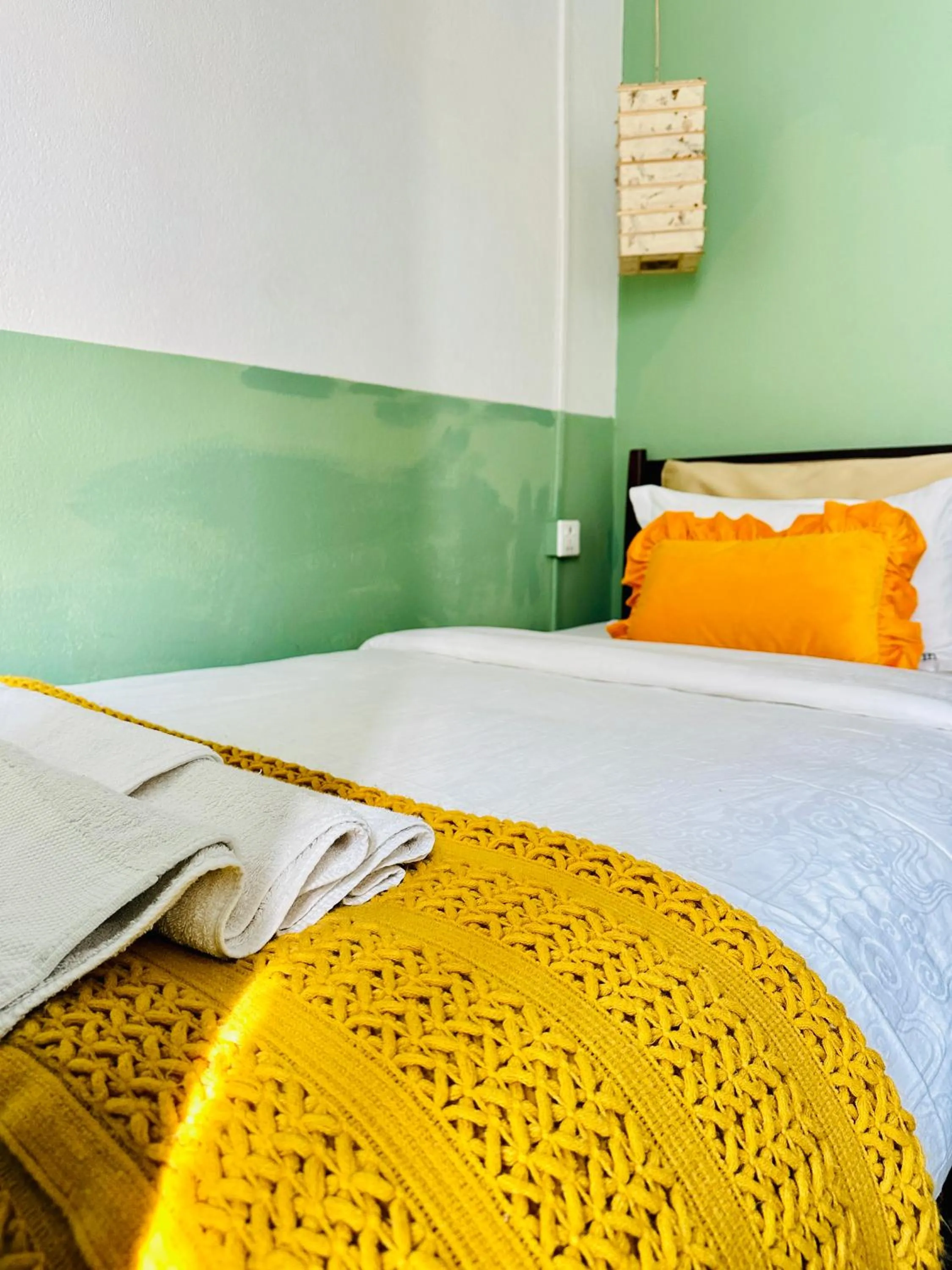 Bed in Hotel Darwin