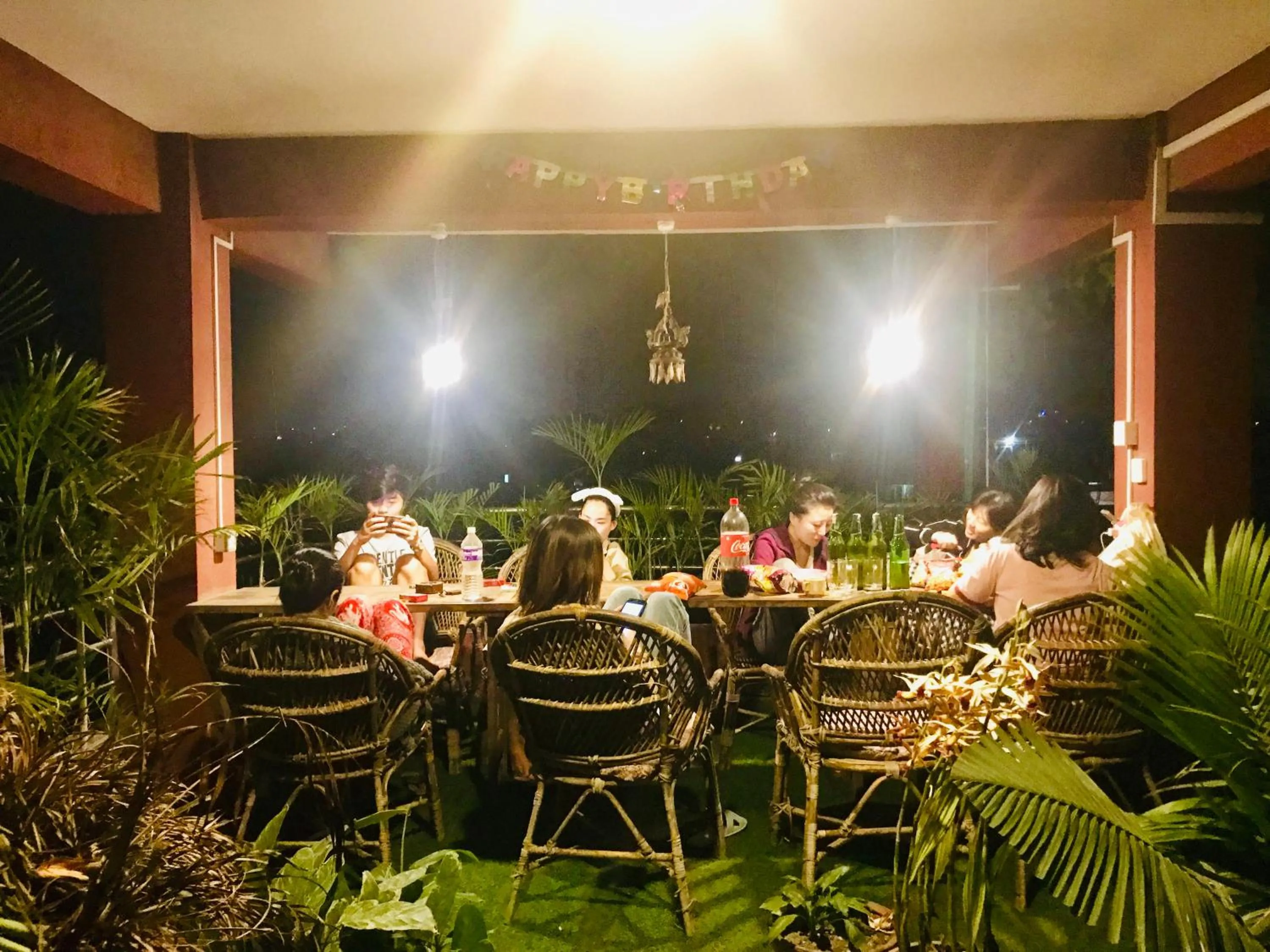 Restaurant/places to eat in Hotel Darwin
