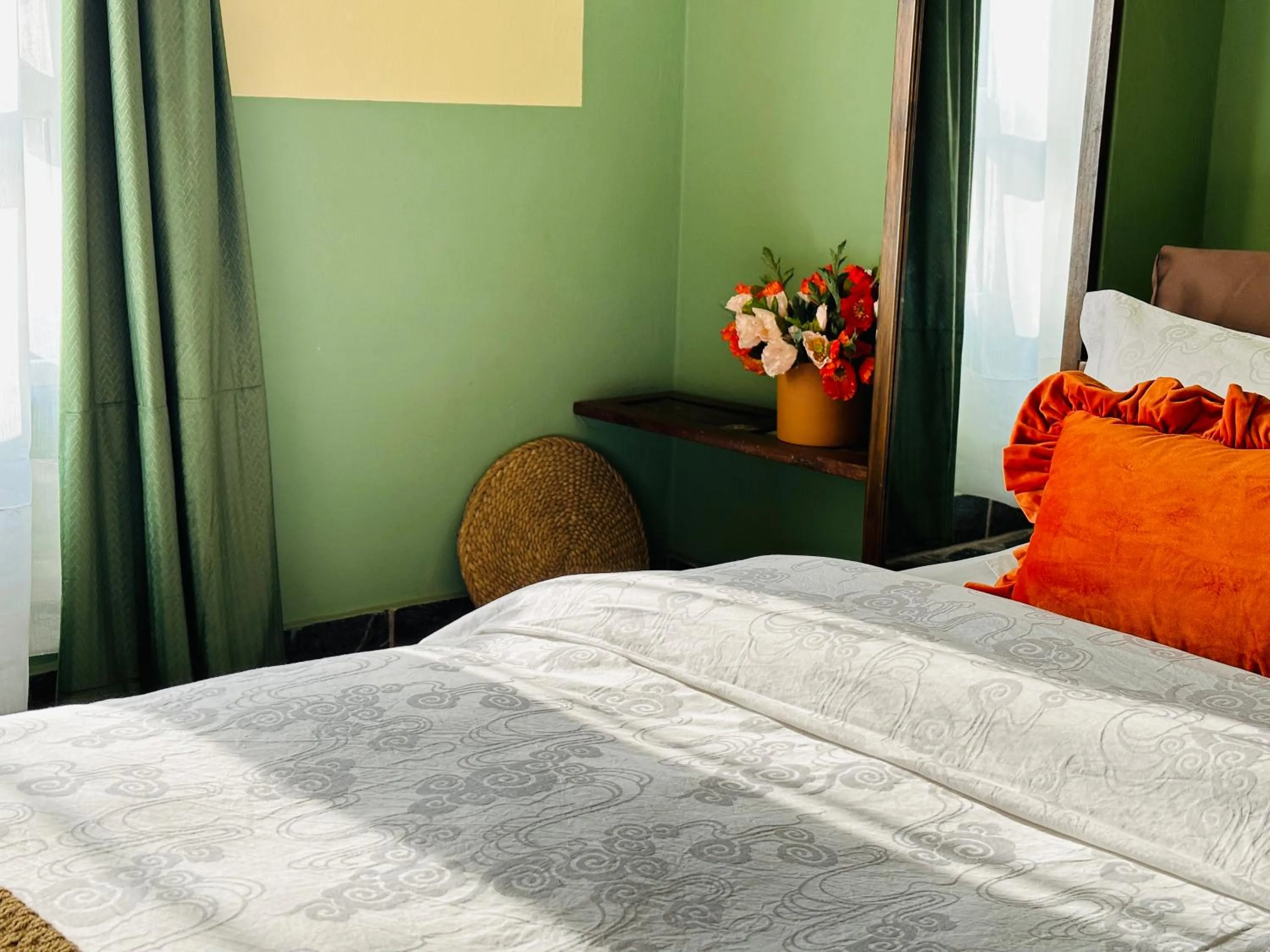 Bed in Hotel Darwin