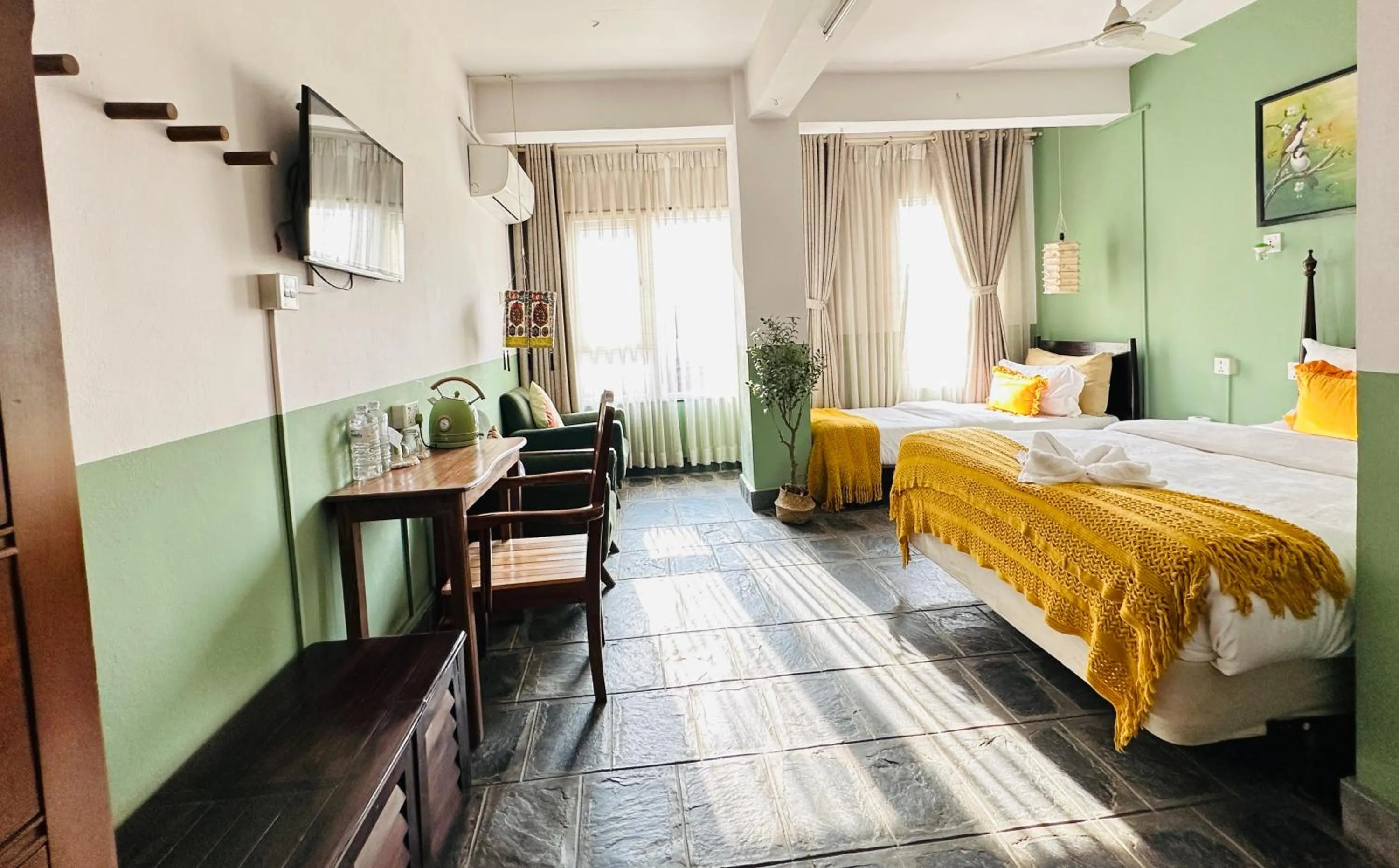 Bed in Hotel Darwin