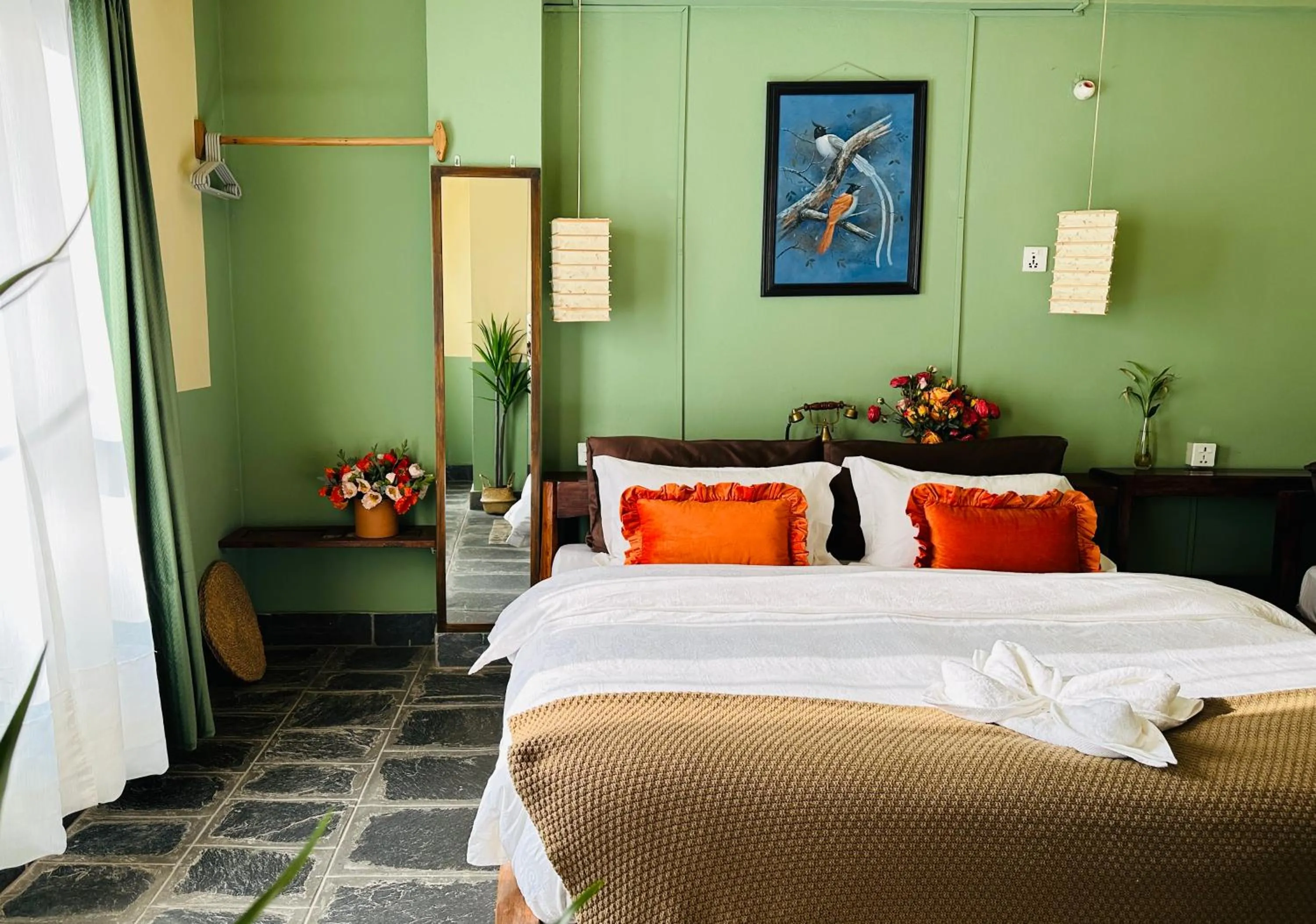 Bed in Hotel Darwin