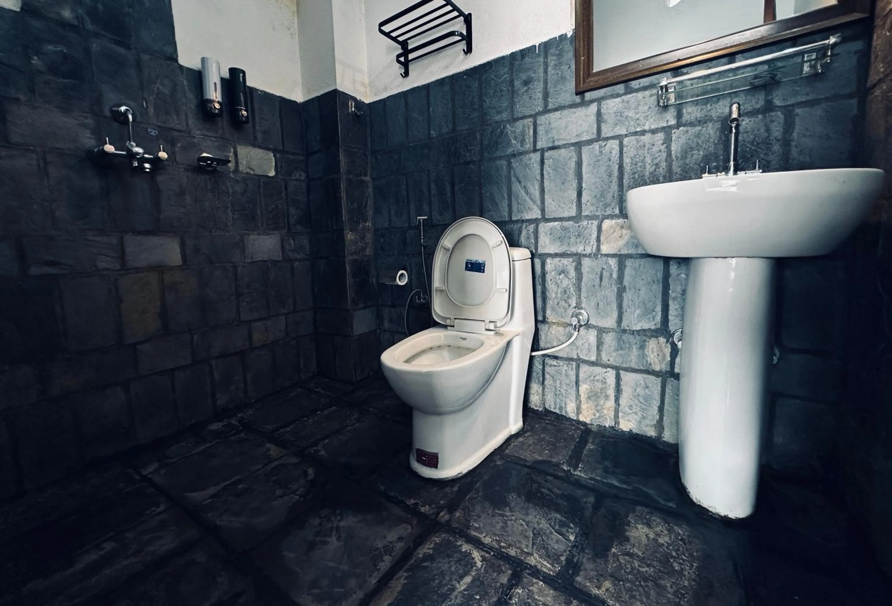Toilet in Hotel Darwin
