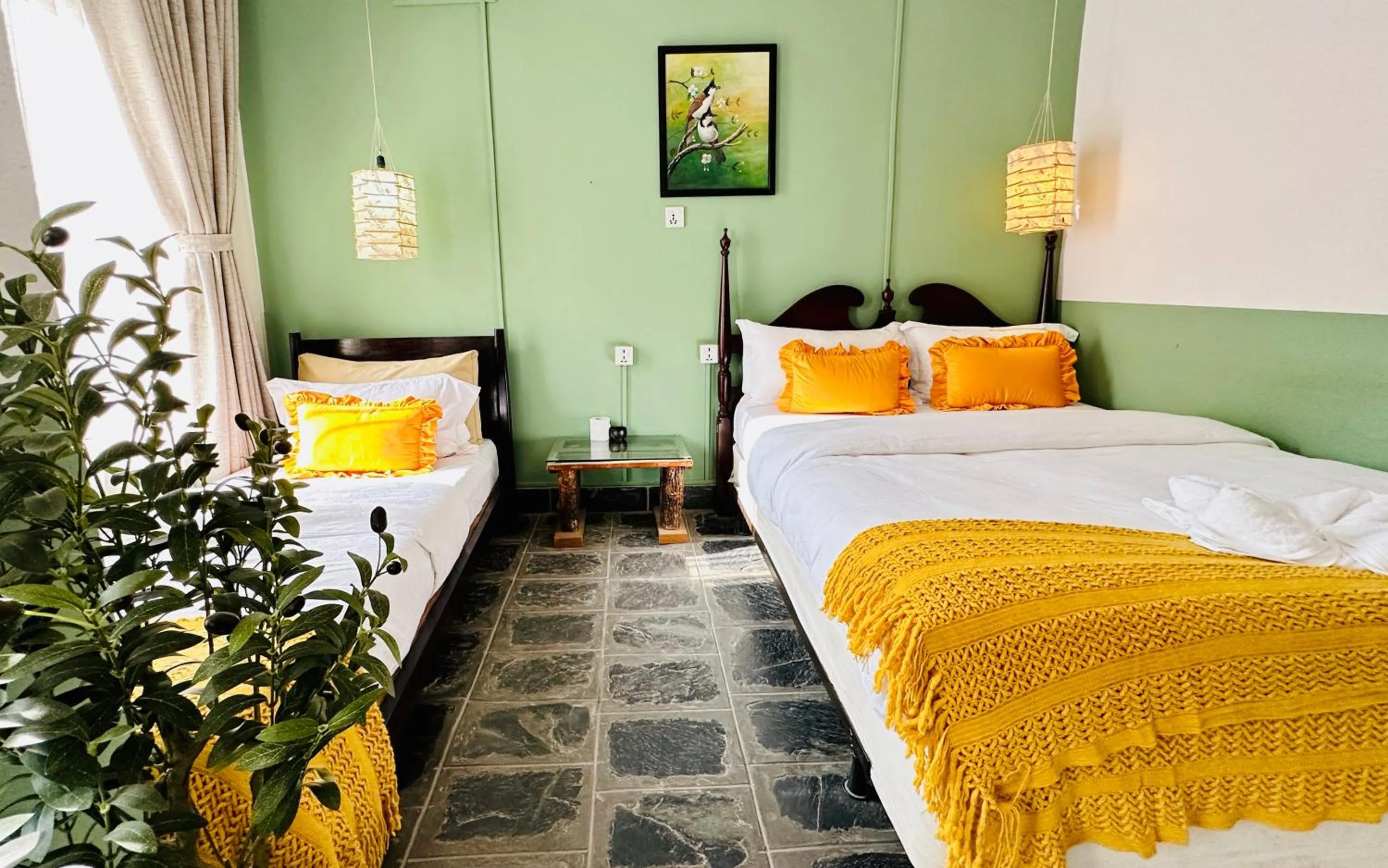 Bed in Hotel Darwin