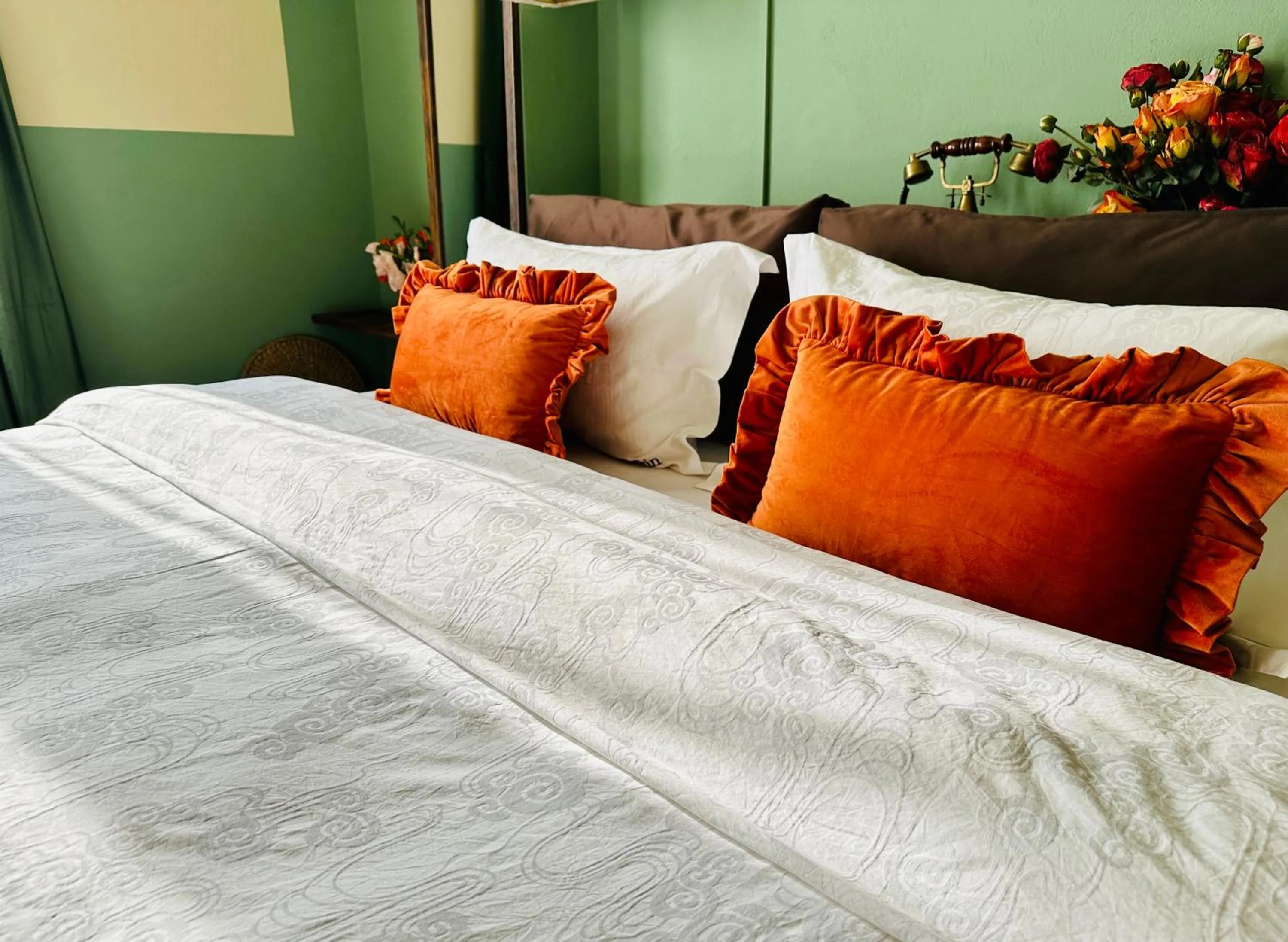 Bed in Hotel Darwin