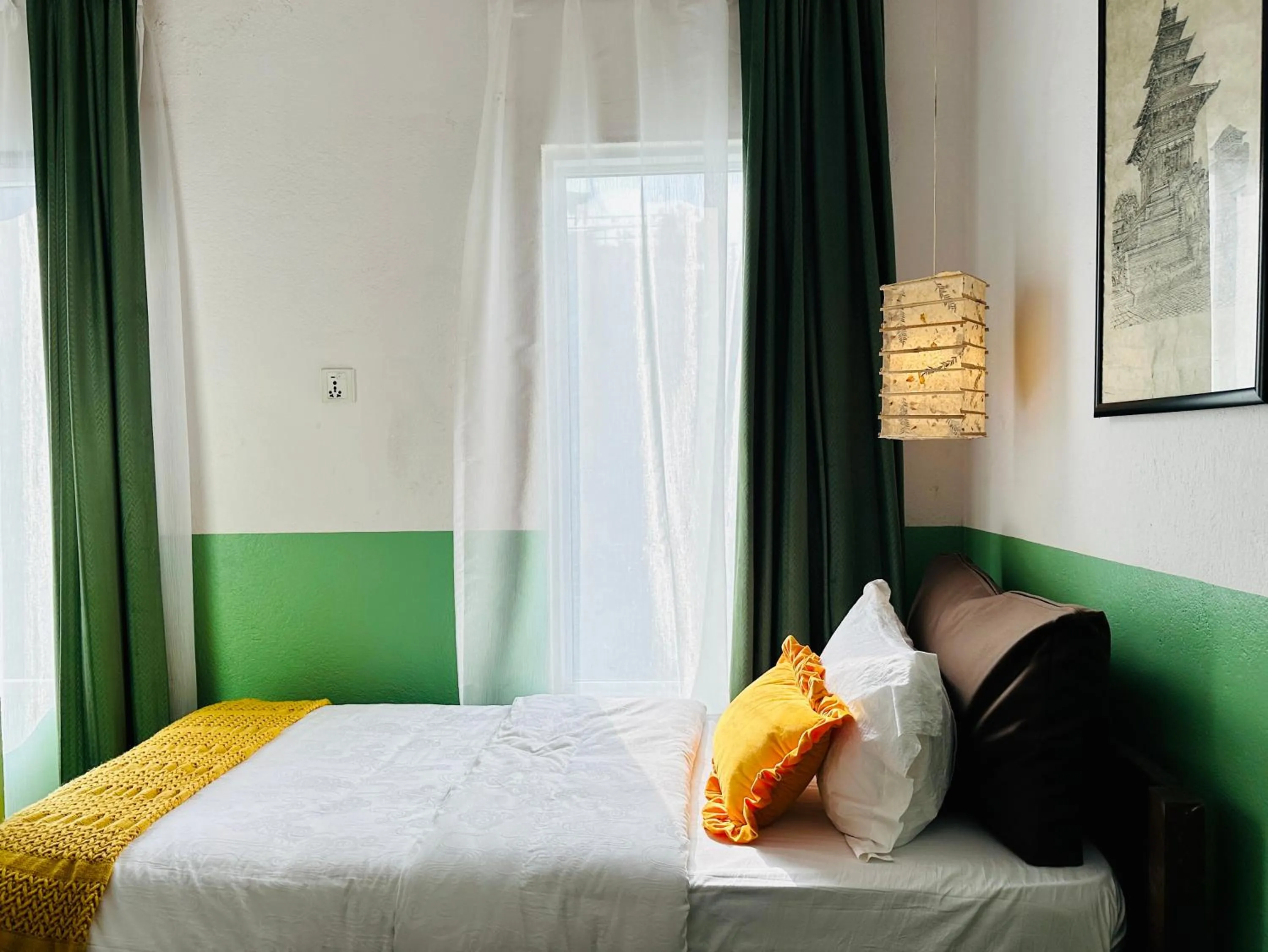 Bed in Hotel Darwin