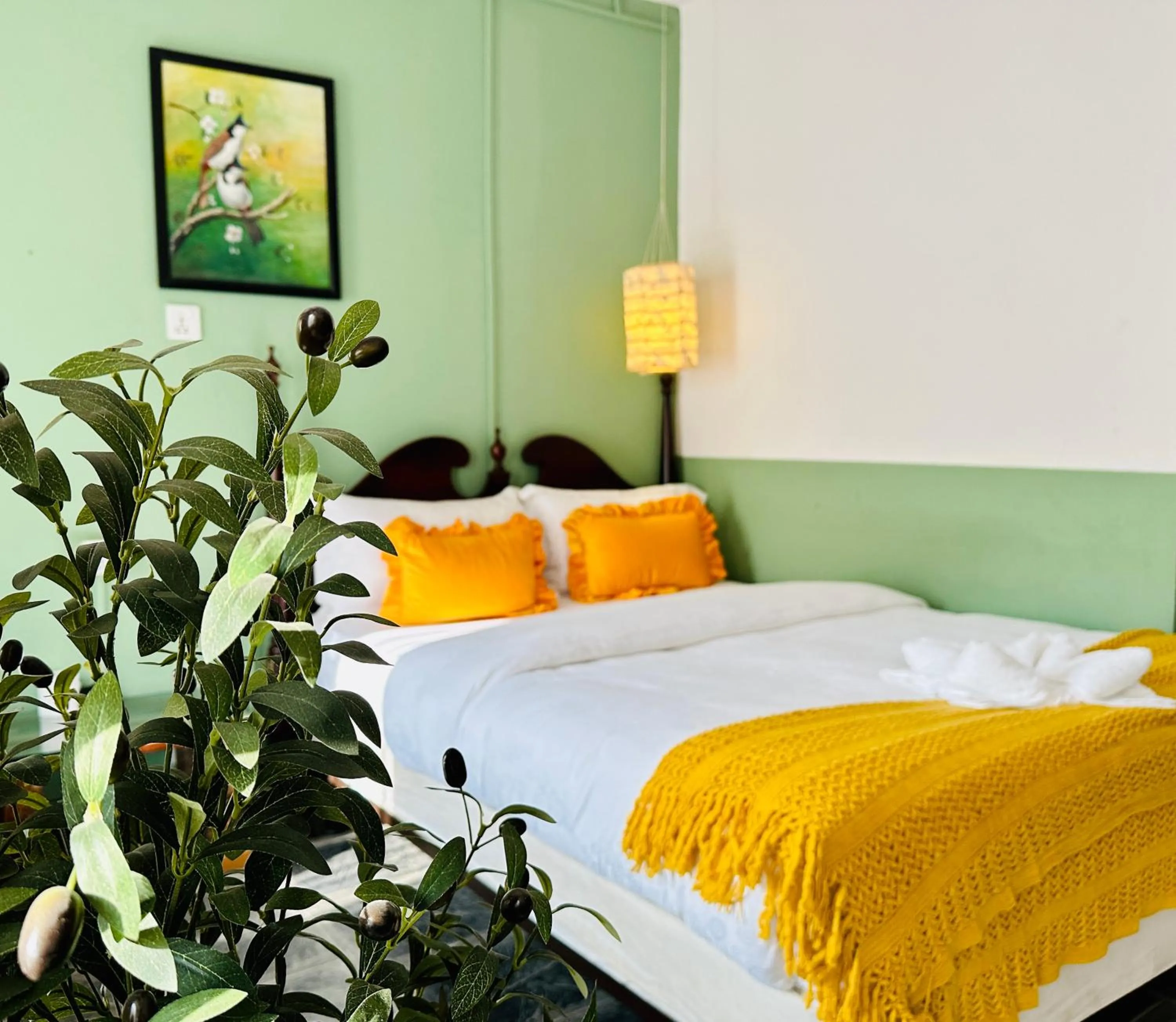 Bed in Hotel Darwin