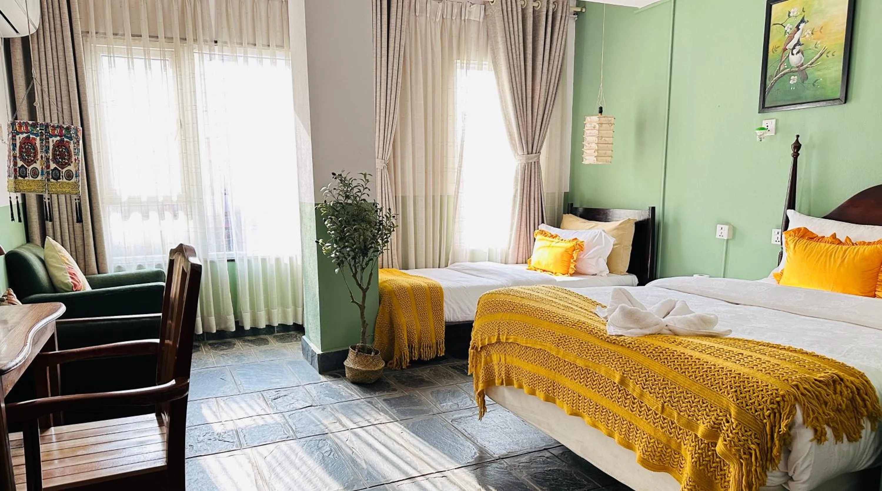 Bed in Hotel Darwin