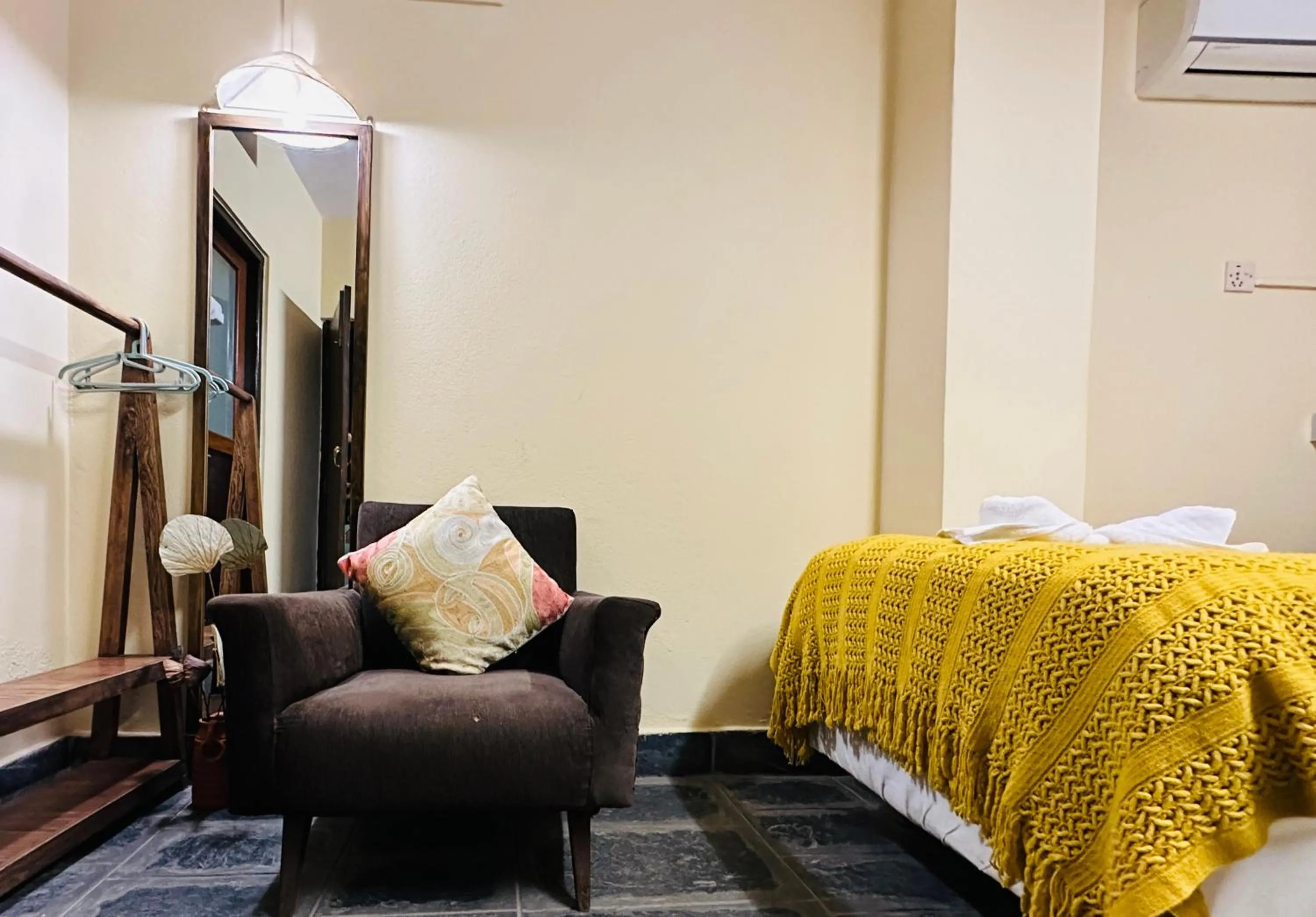 Bed in Hotel Darwin