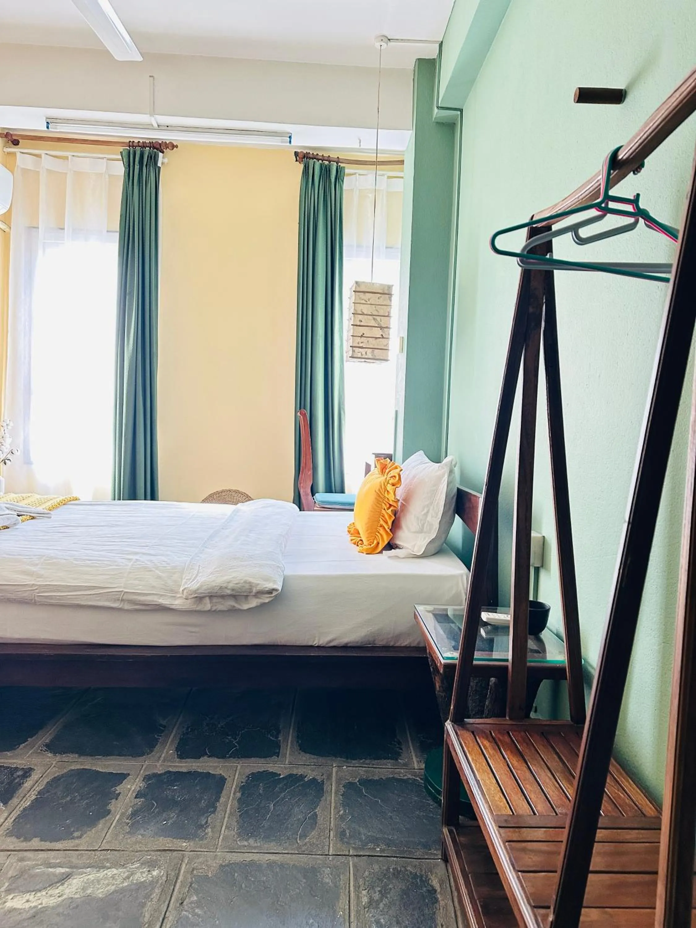 Bed in Hotel Darwin