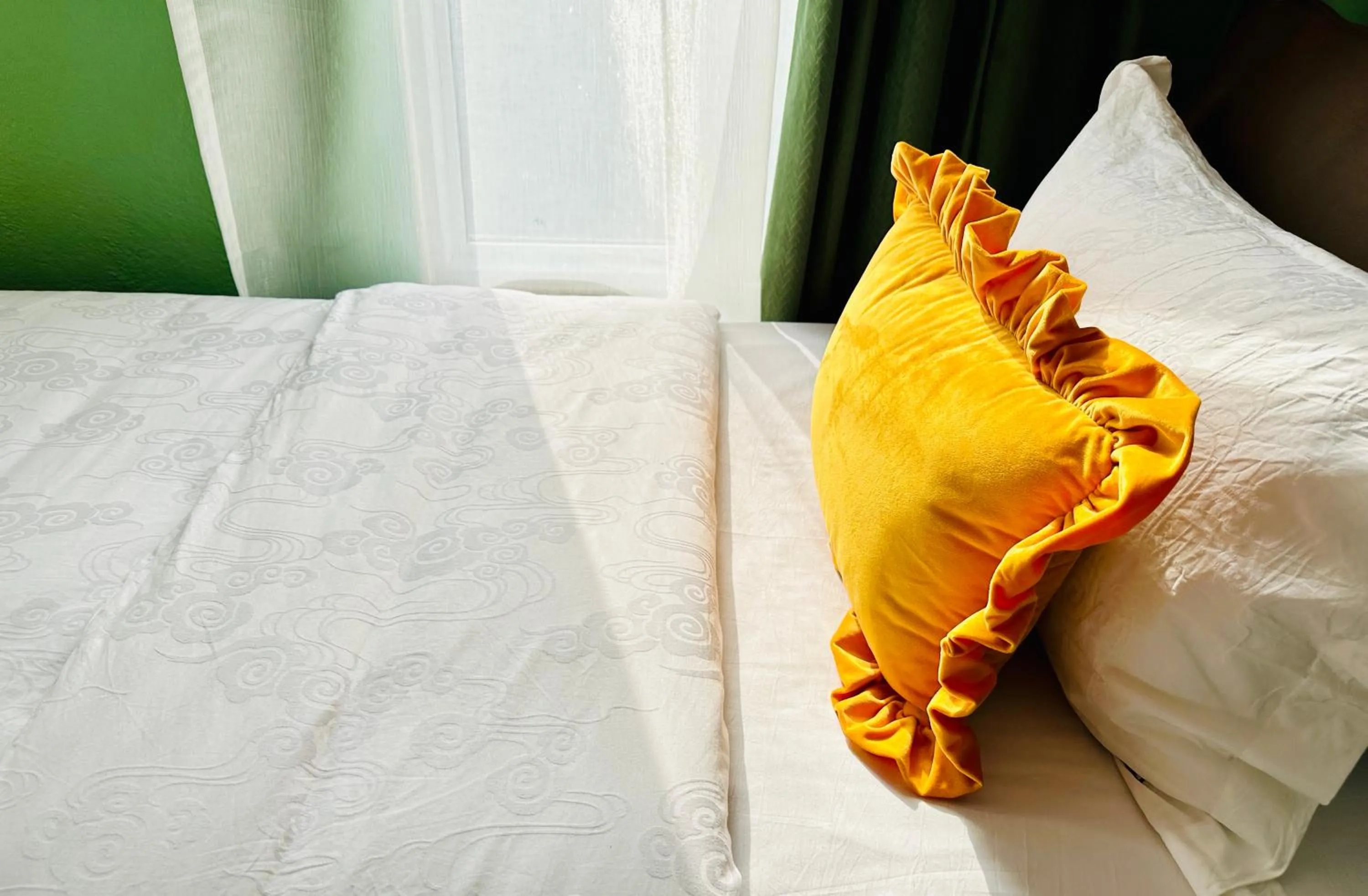 Bed in Hotel Darwin