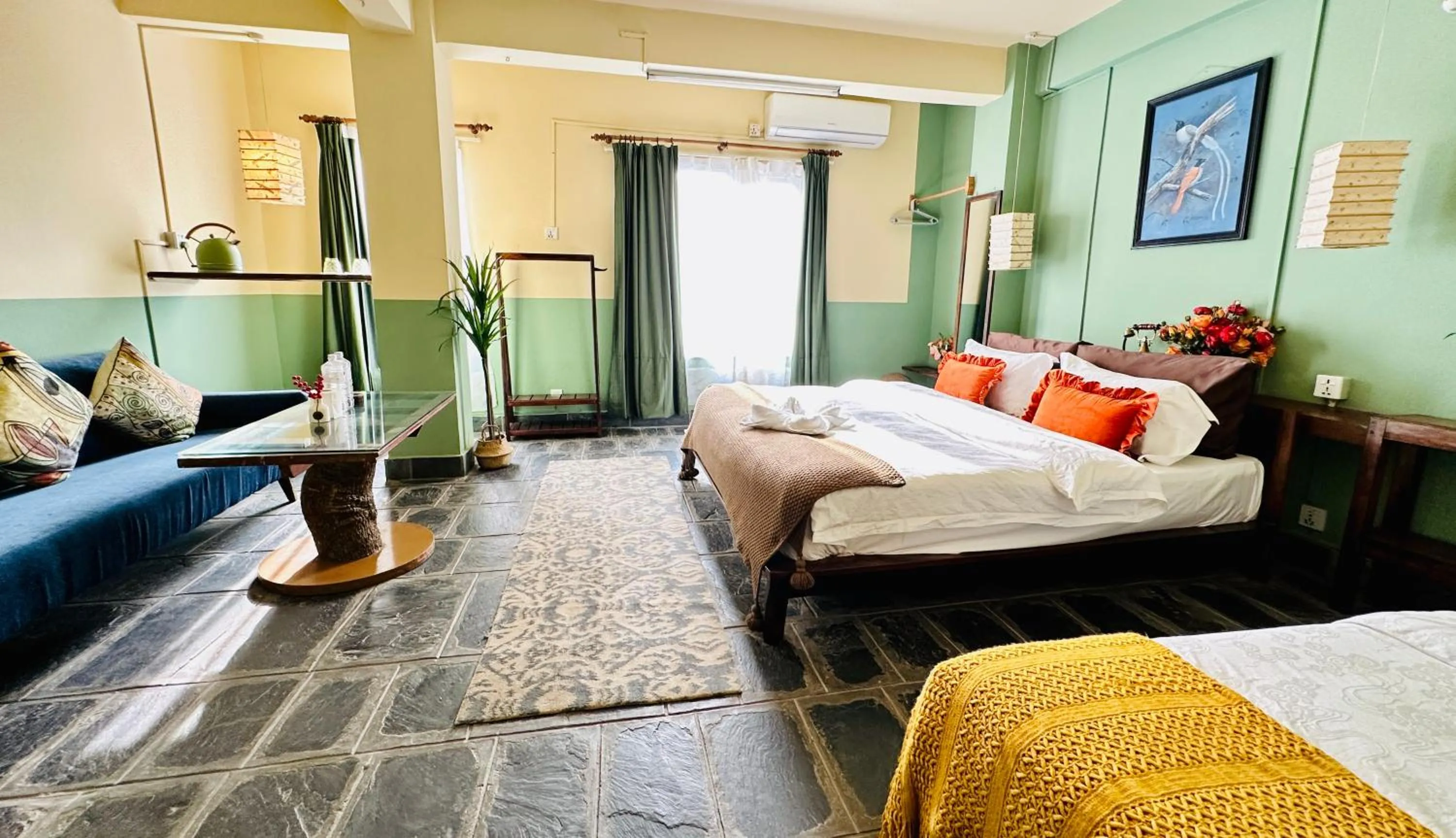 Bed in Hotel Darwin