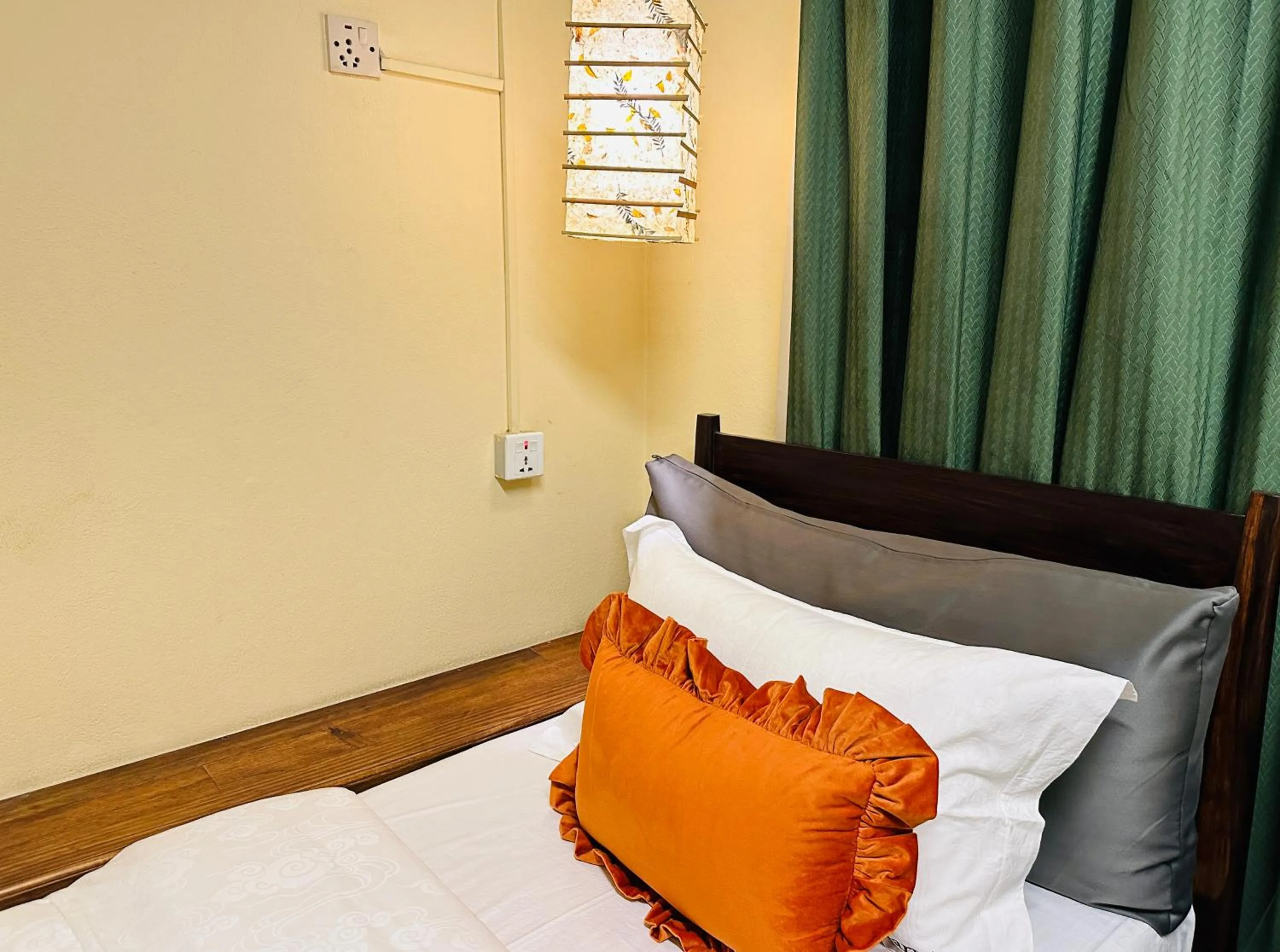 Bed in Hotel Darwin