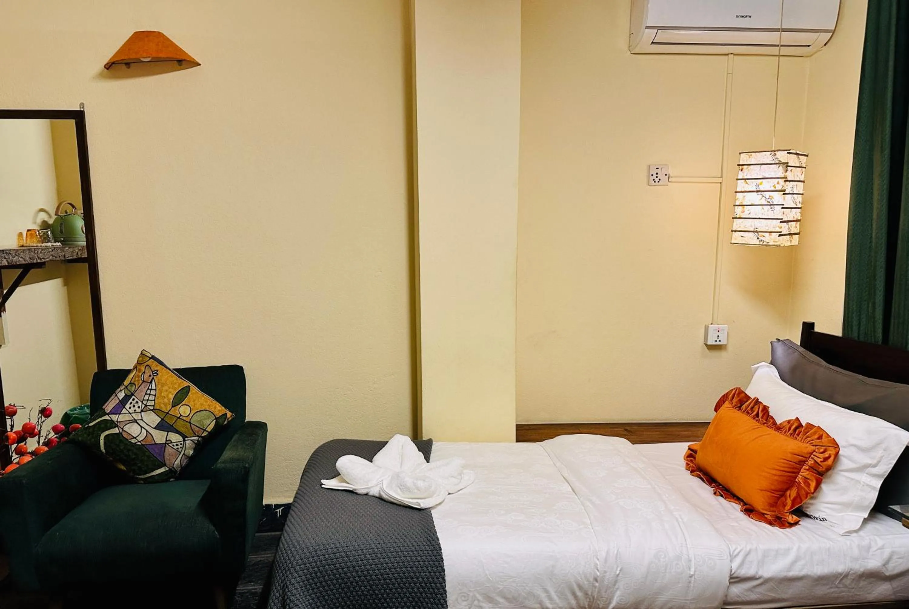 Bed in Hotel Darwin