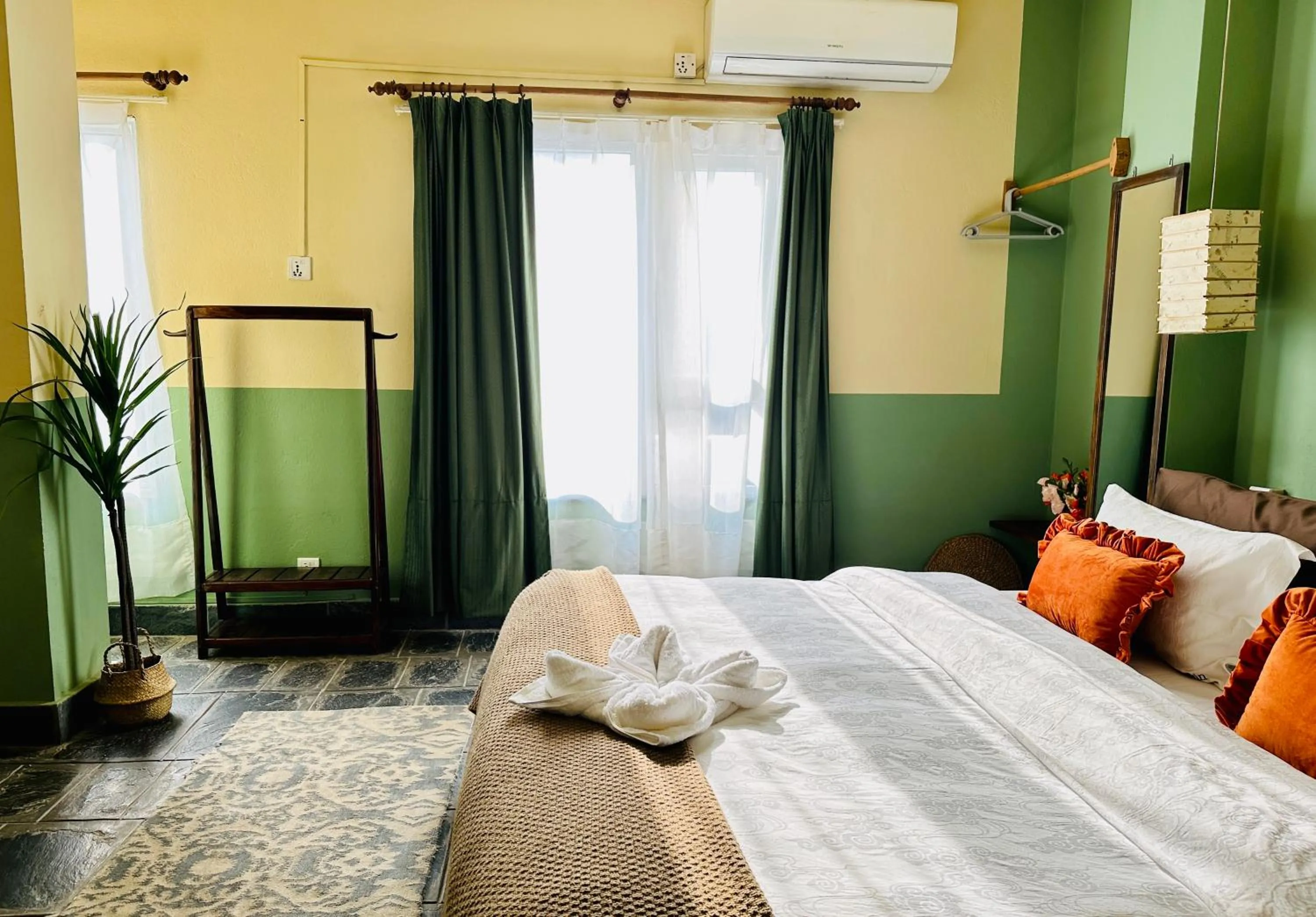 Bed in Hotel Darwin