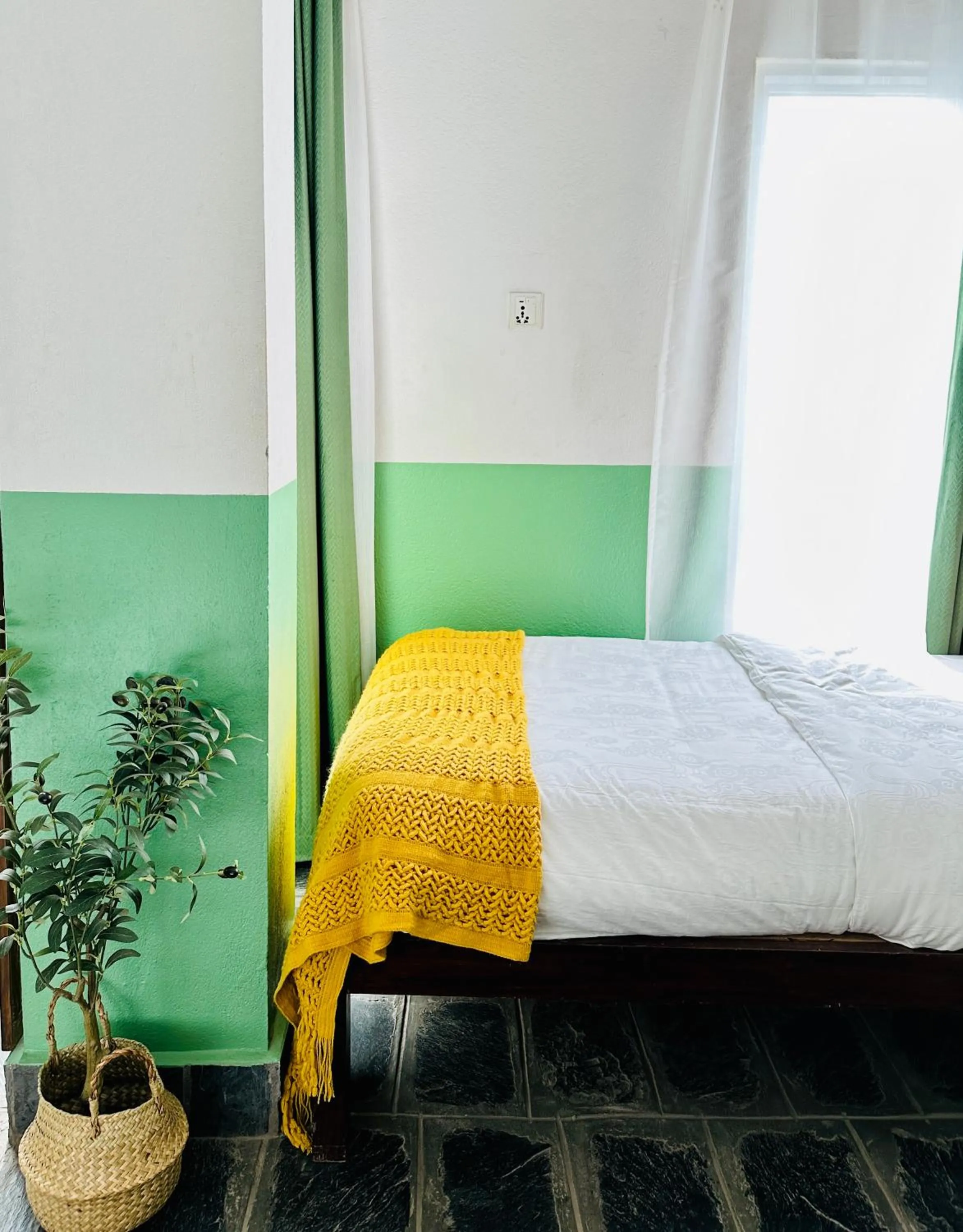 Bed in Hotel Darwin