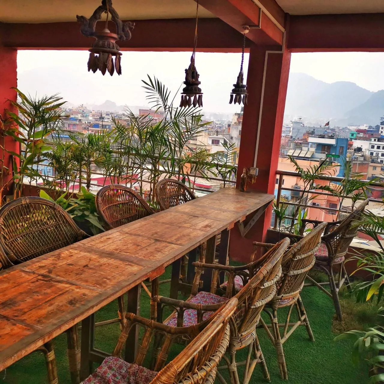 Restaurant/places to eat in Hotel Darwin