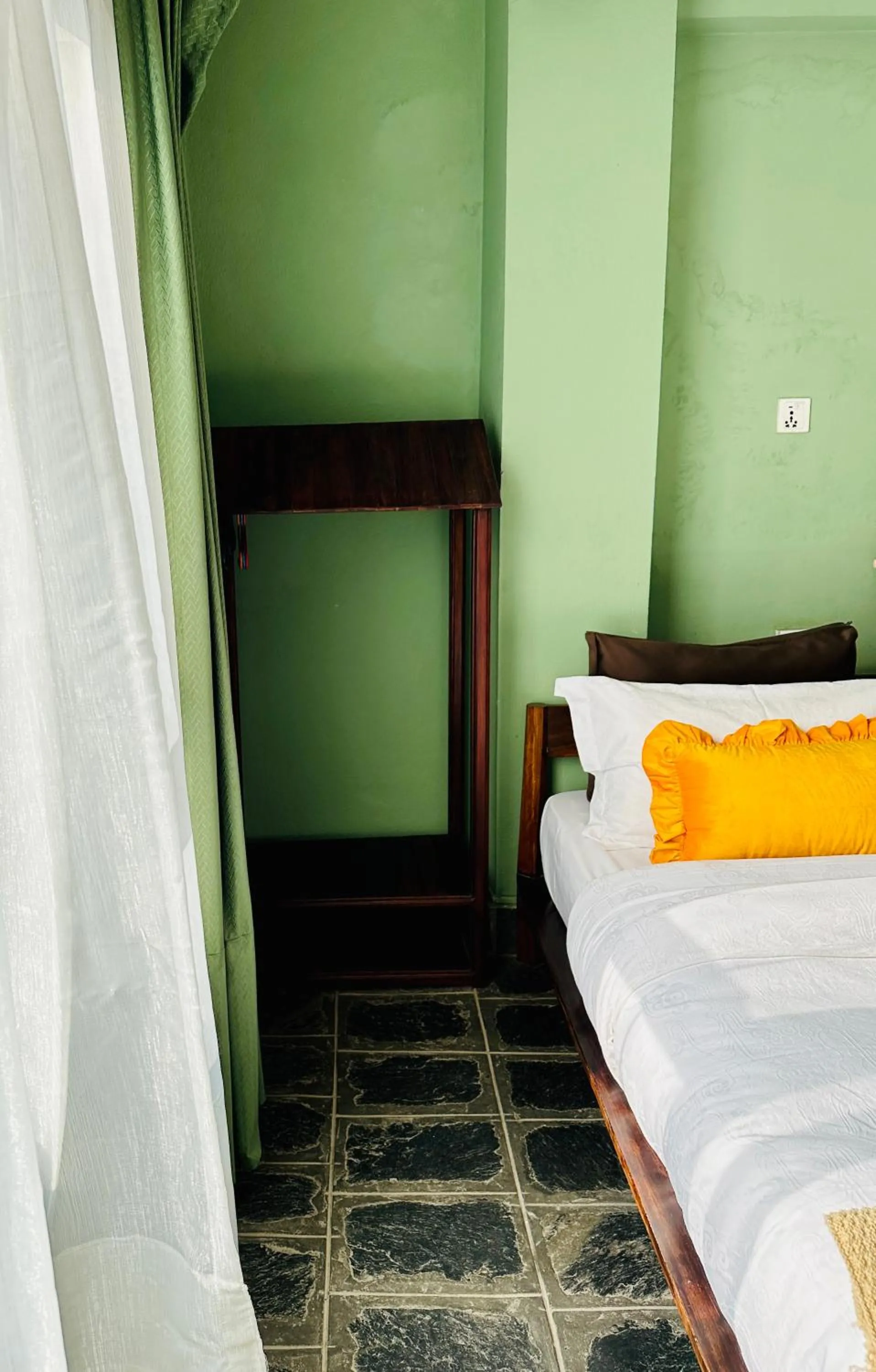 Bed in Hotel Darwin