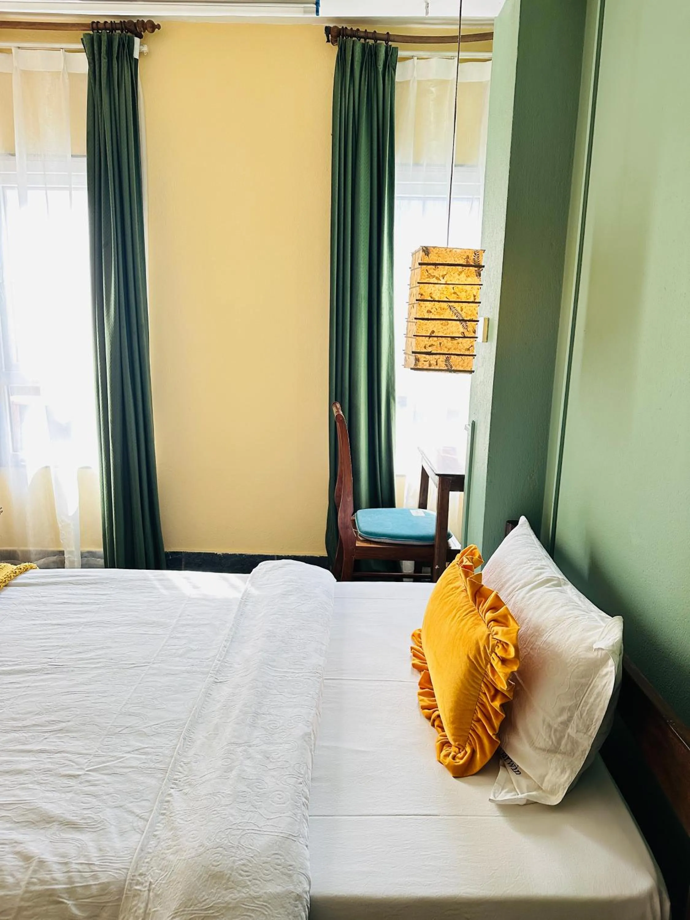 Bed in Hotel Darwin