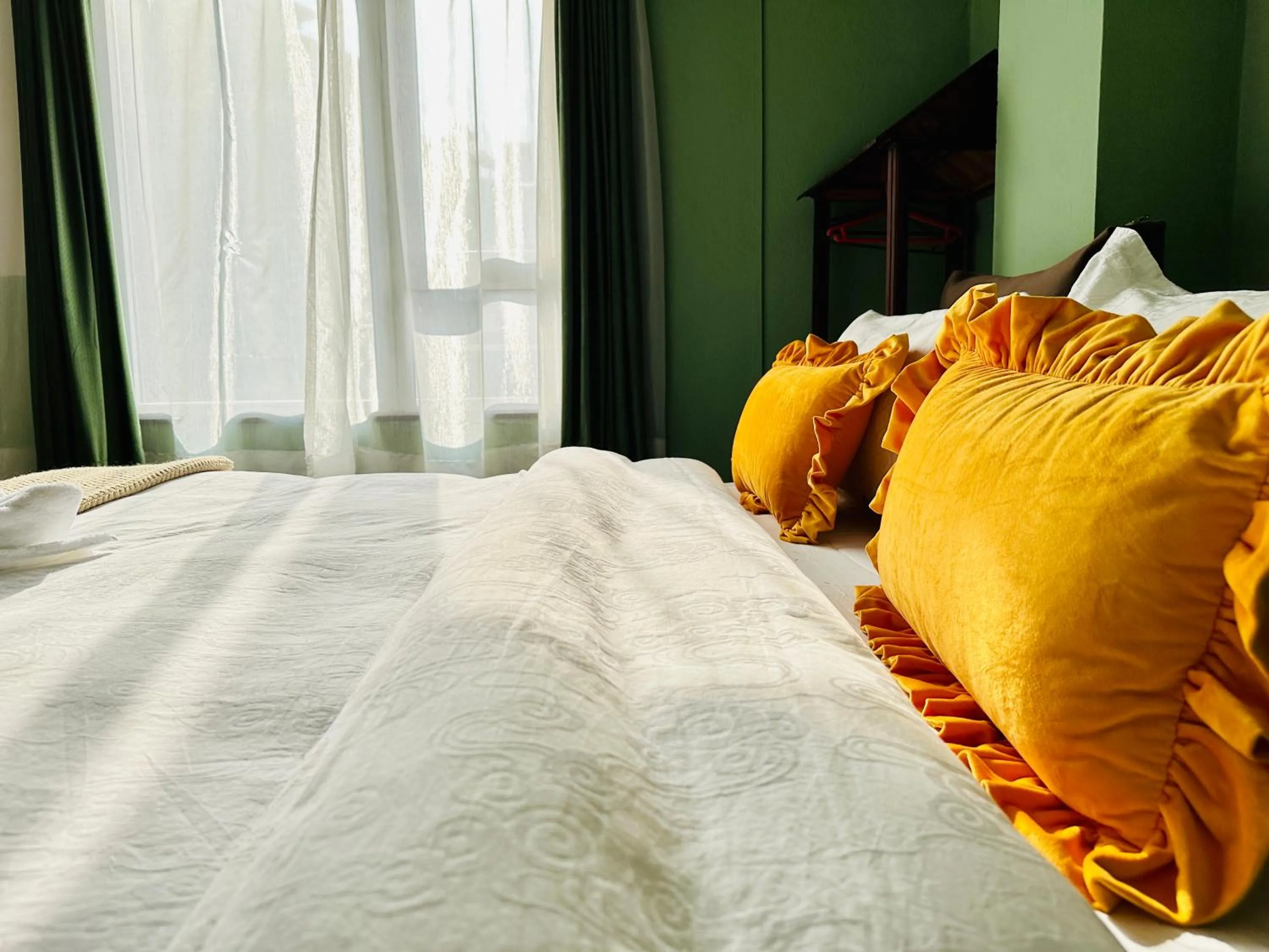 Bed in Hotel Darwin