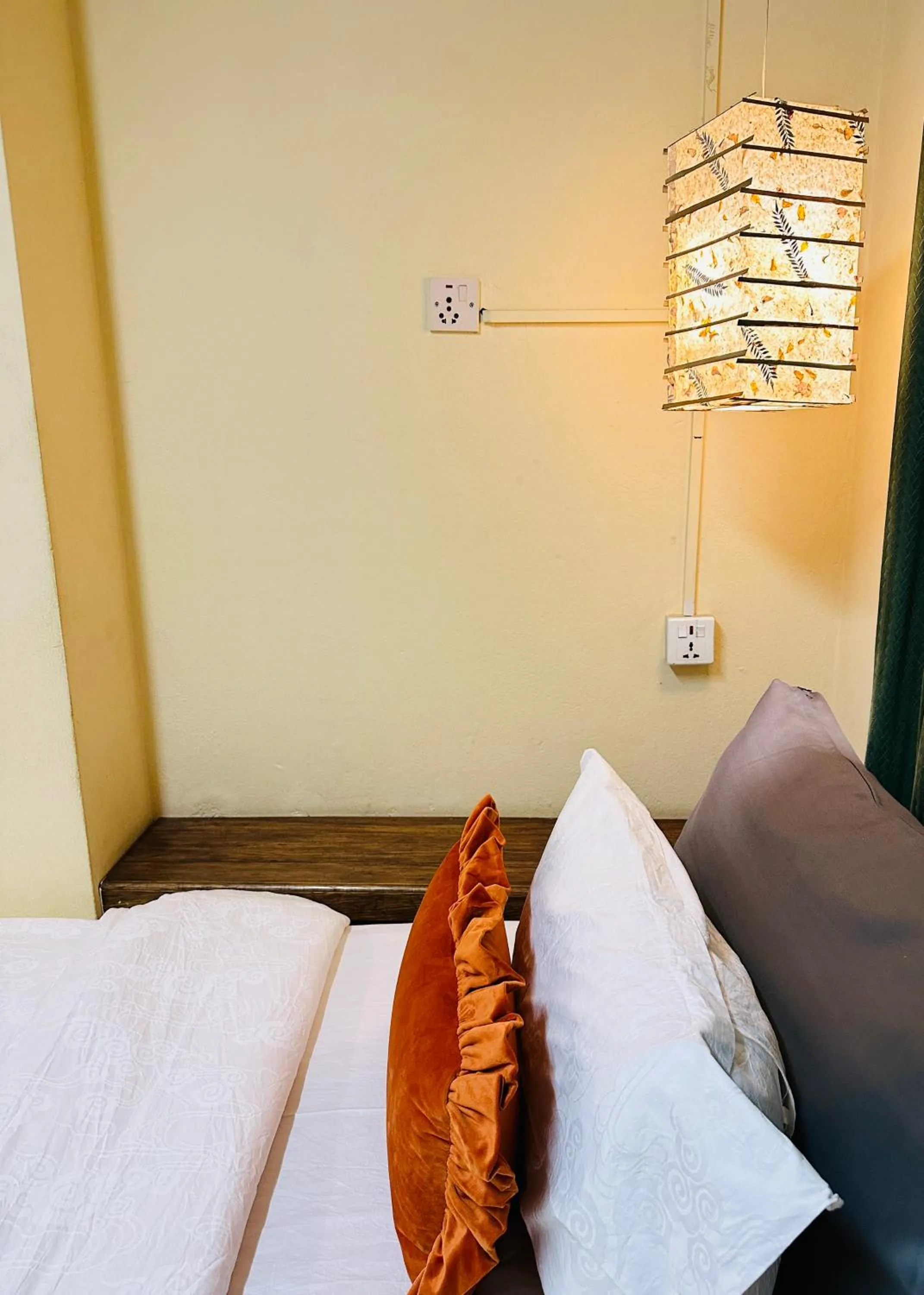 Bed in Hotel Darwin