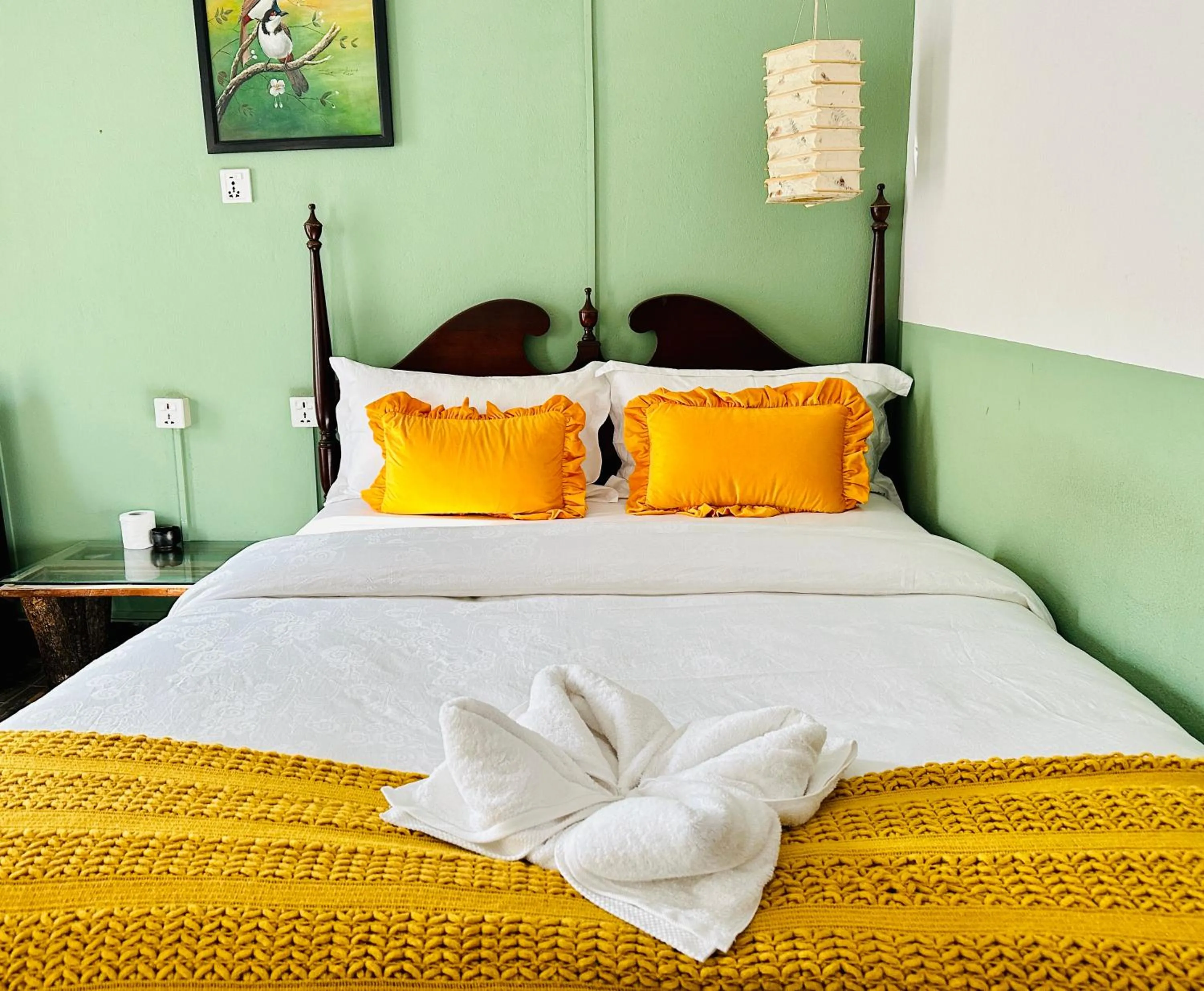 Bed in Hotel Darwin