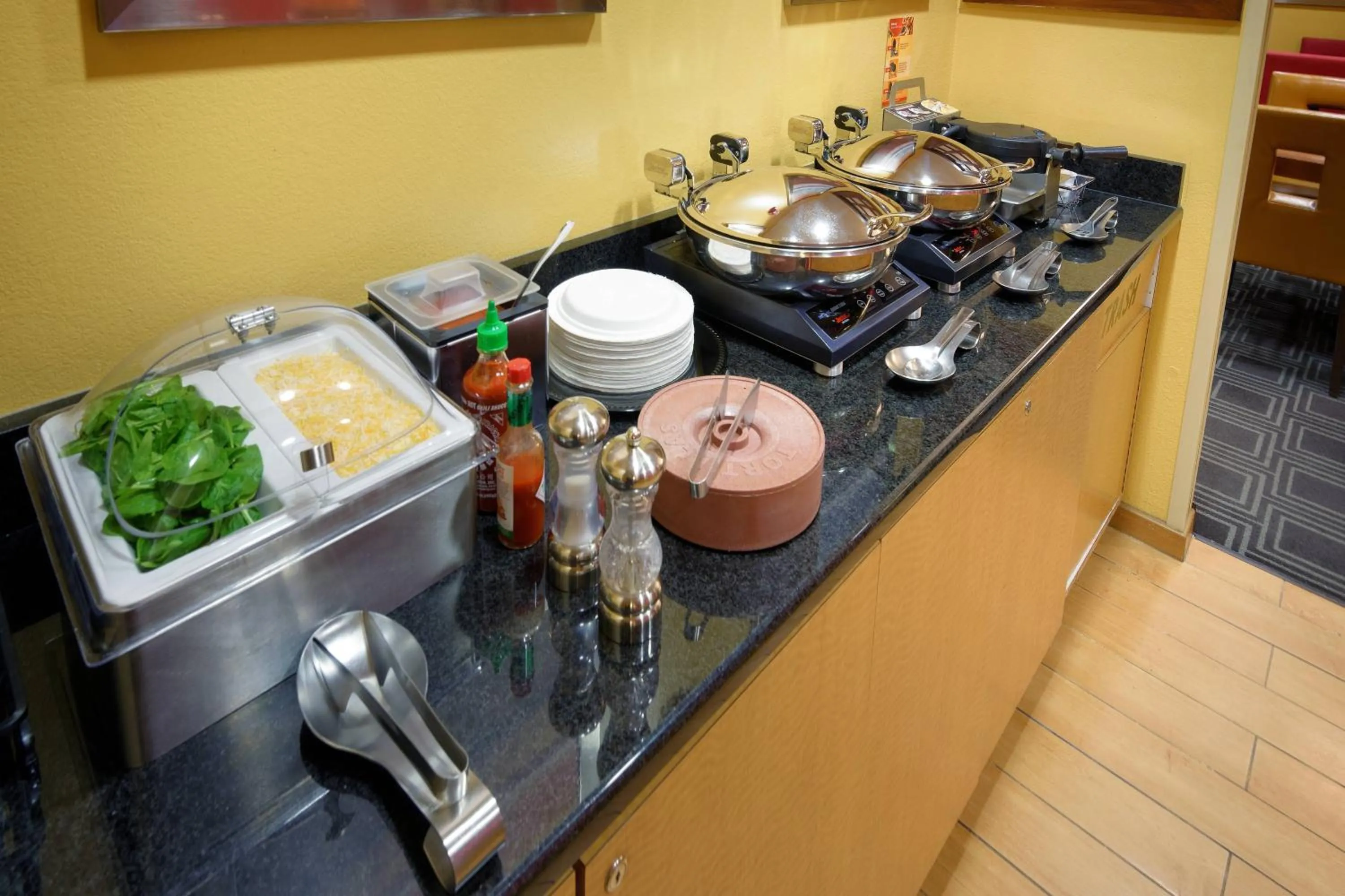 Breakfast in TownePlace Suites Joplin