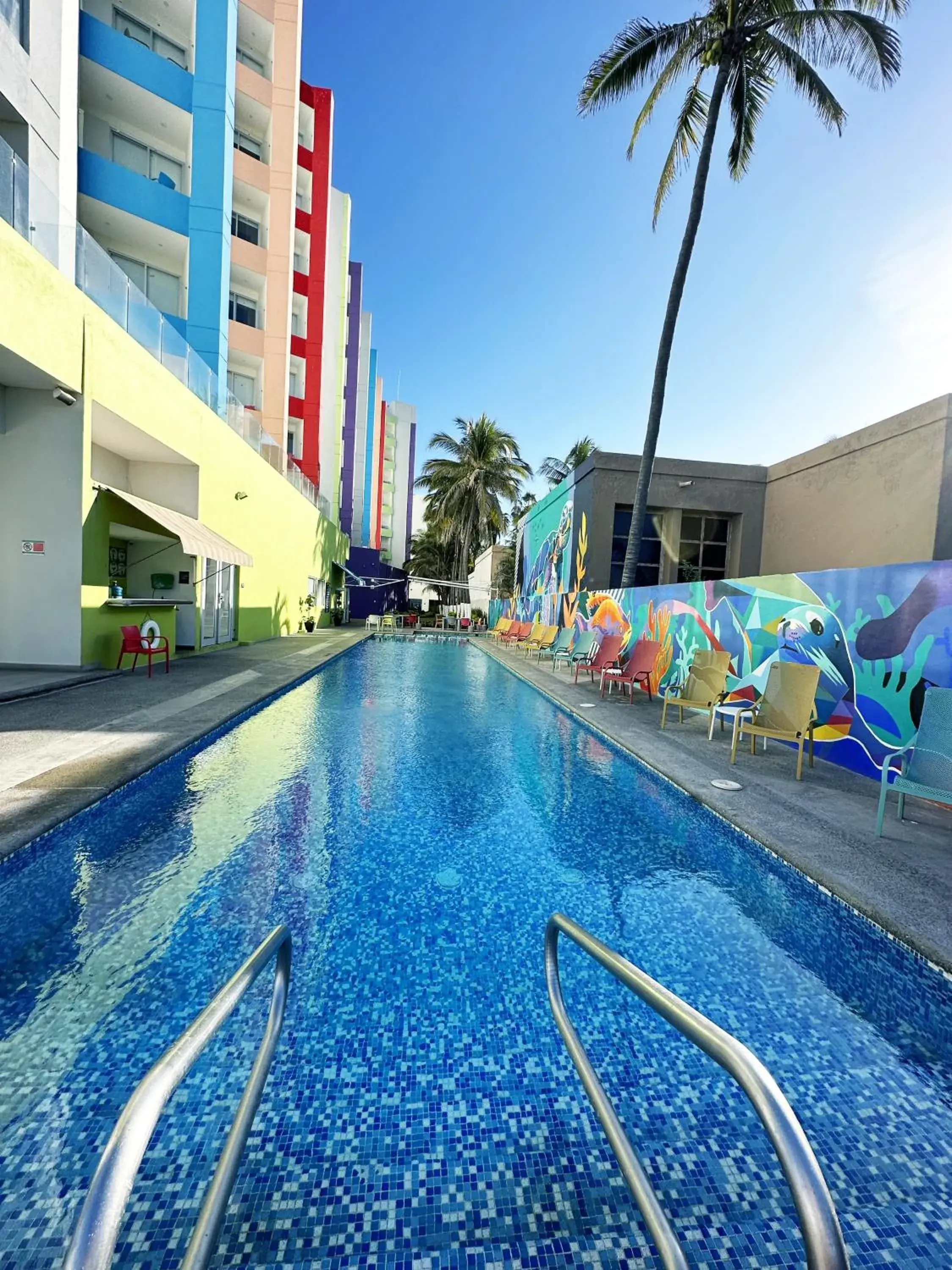 Swimming pool in Park Inn by Radisson Mazatlan Swimming pool in Park Inn by Radisson Mazatlan