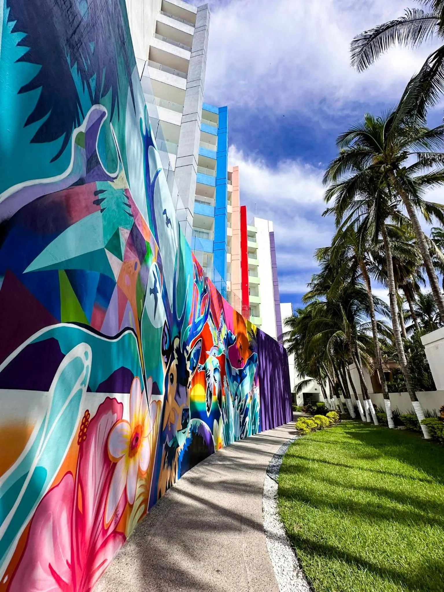 Garden in Park Inn by Radisson Mazatlan