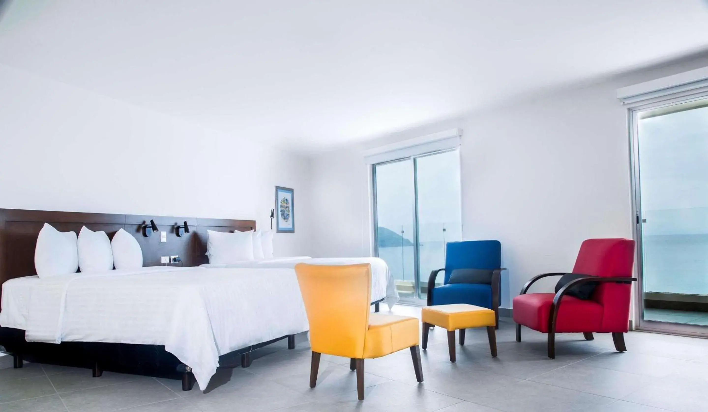 Bedroom, Bed in Park Inn by Radisson Mazatlan Bedroom, Bed in Park Inn by Radisson Mazatlan