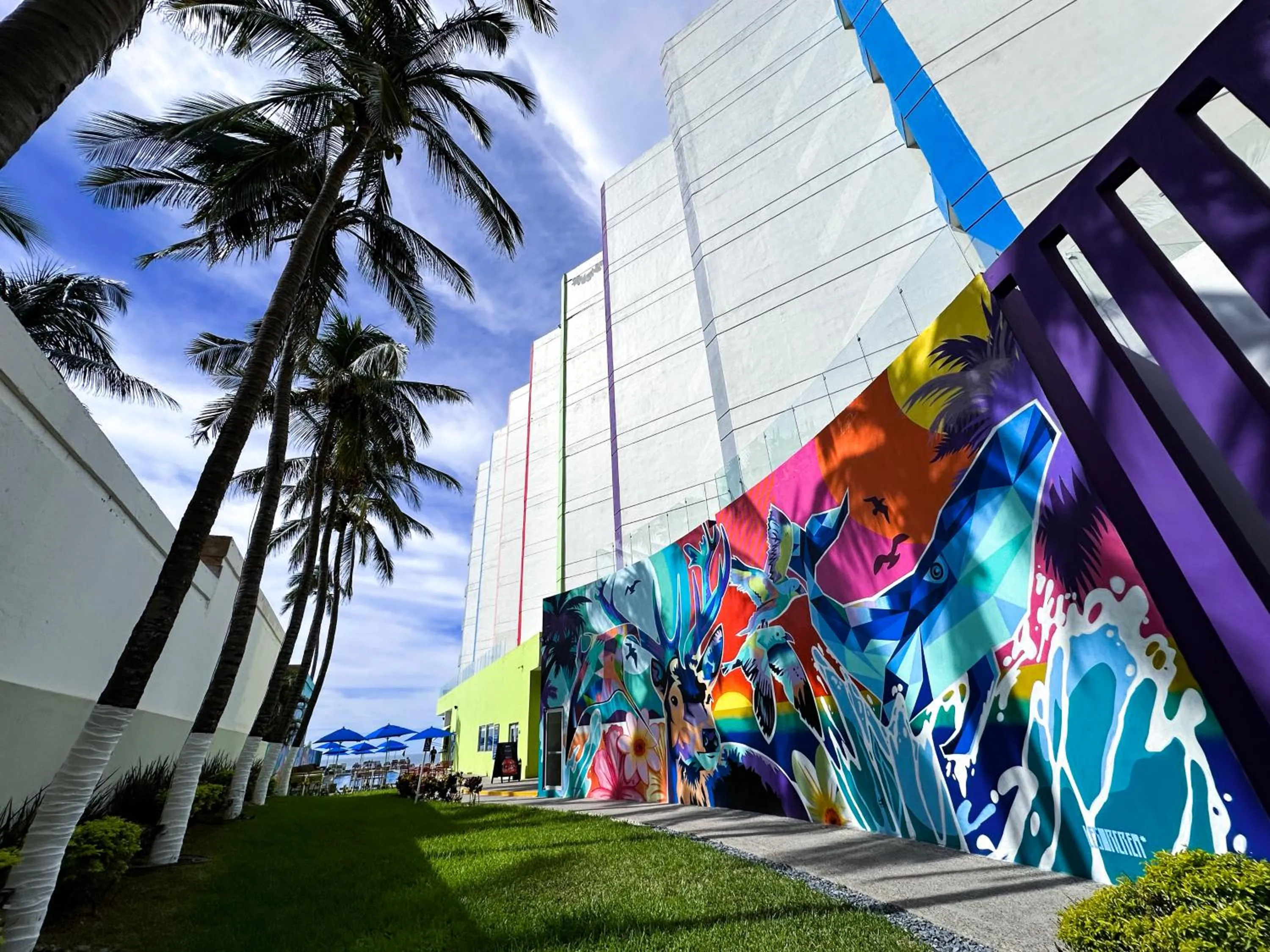 Garden view in Park Inn by Radisson Mazatlan