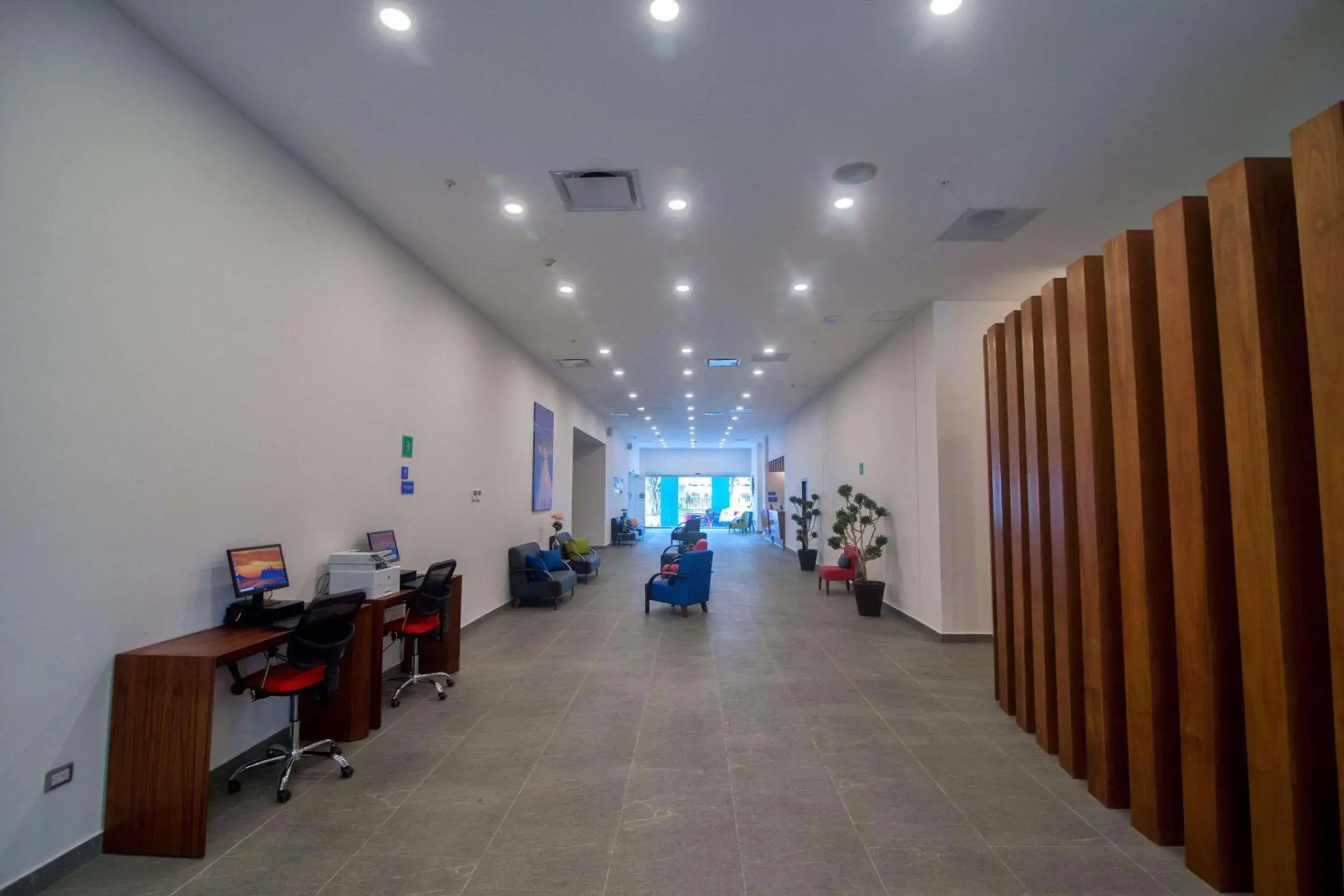 Lobby or reception in Park Inn by Radisson Mazatlan Lobby or reception in Park Inn by Radisson Mazatlan