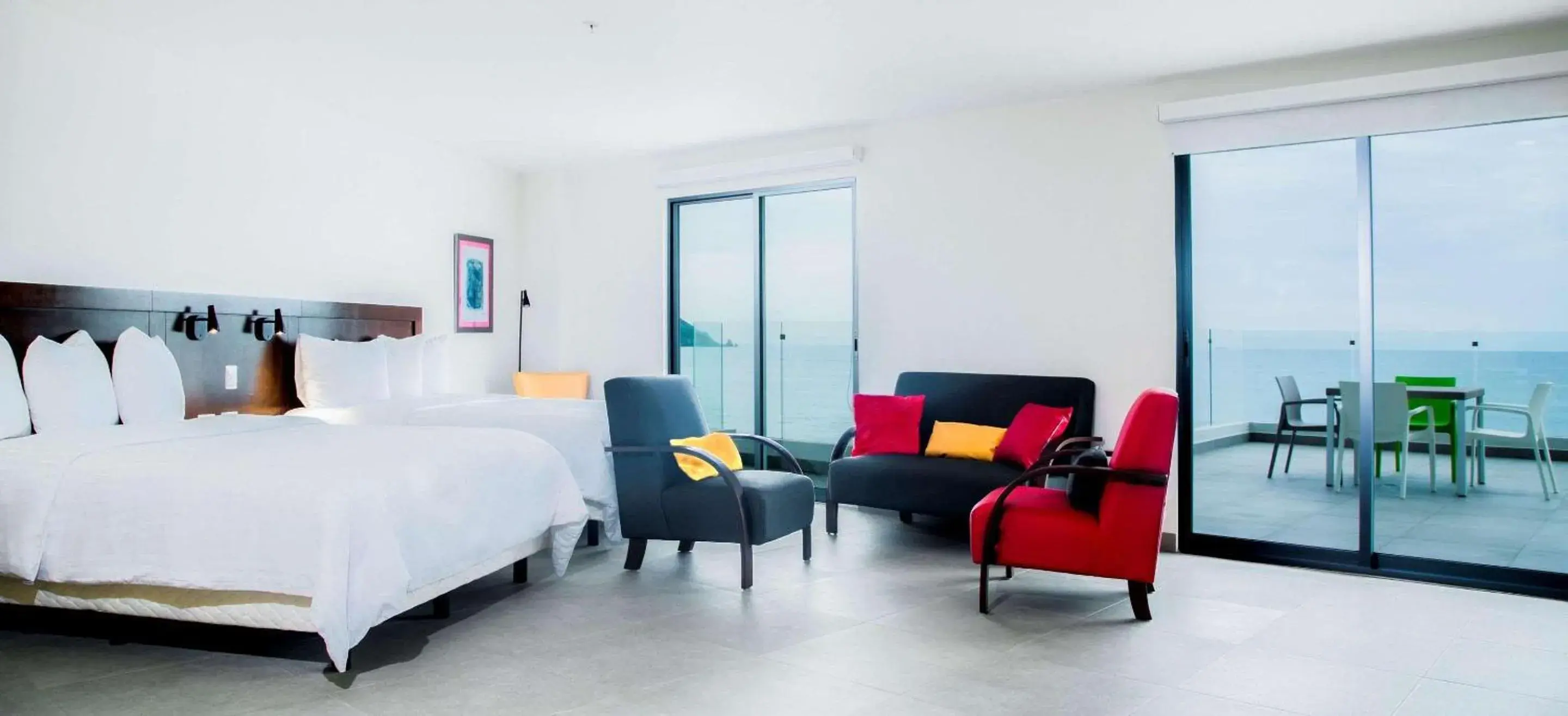 Bedroom, Bed in Park Inn by Radisson Mazatlan Bedroom, Bed in Park Inn by Radisson Mazatlan