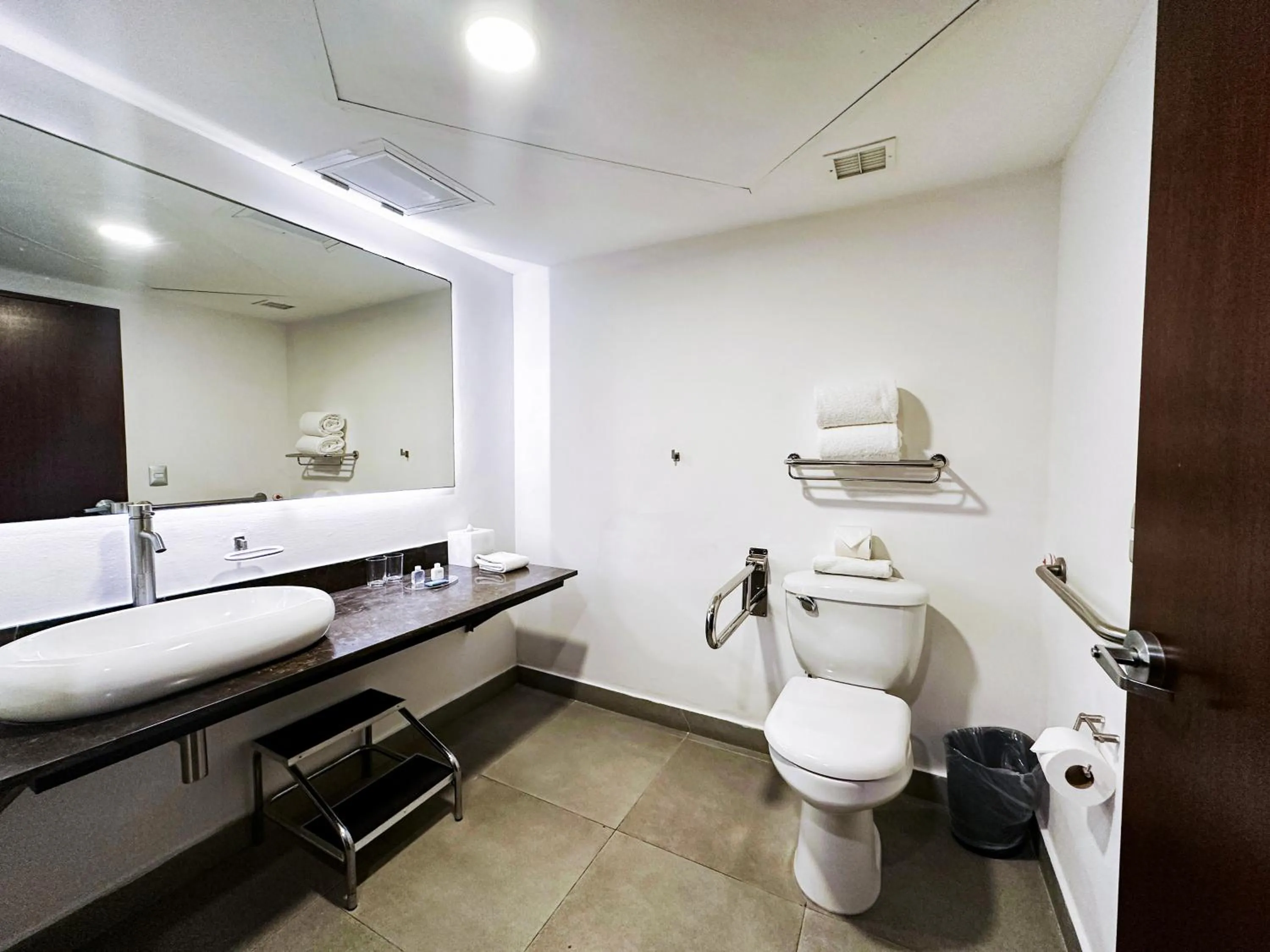 Toilet in Park Inn by Radisson Mazatlan