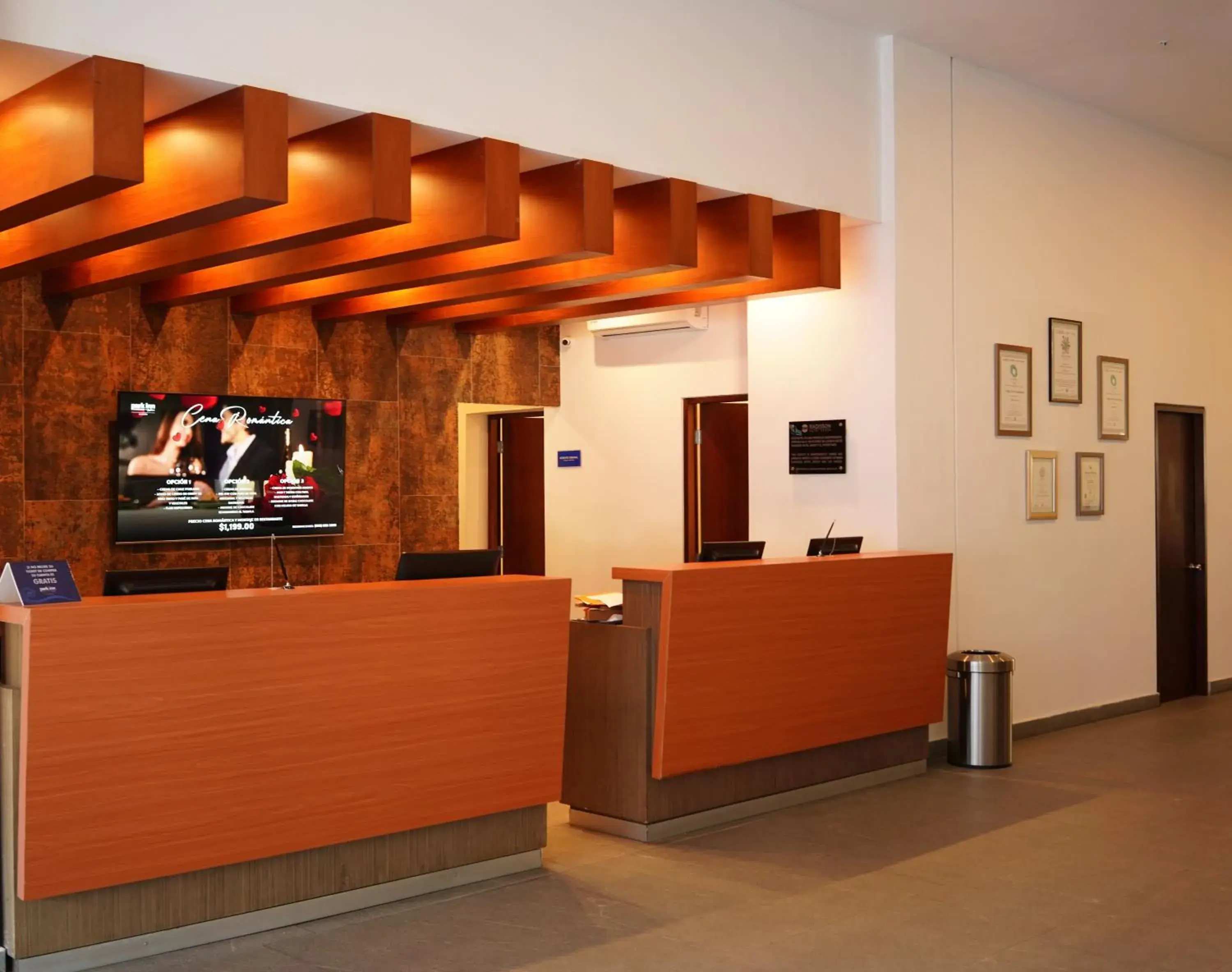 Lobby or reception in Park Inn by Radisson Mazatlan Lobby or reception in Park Inn by Radisson Mazatlan