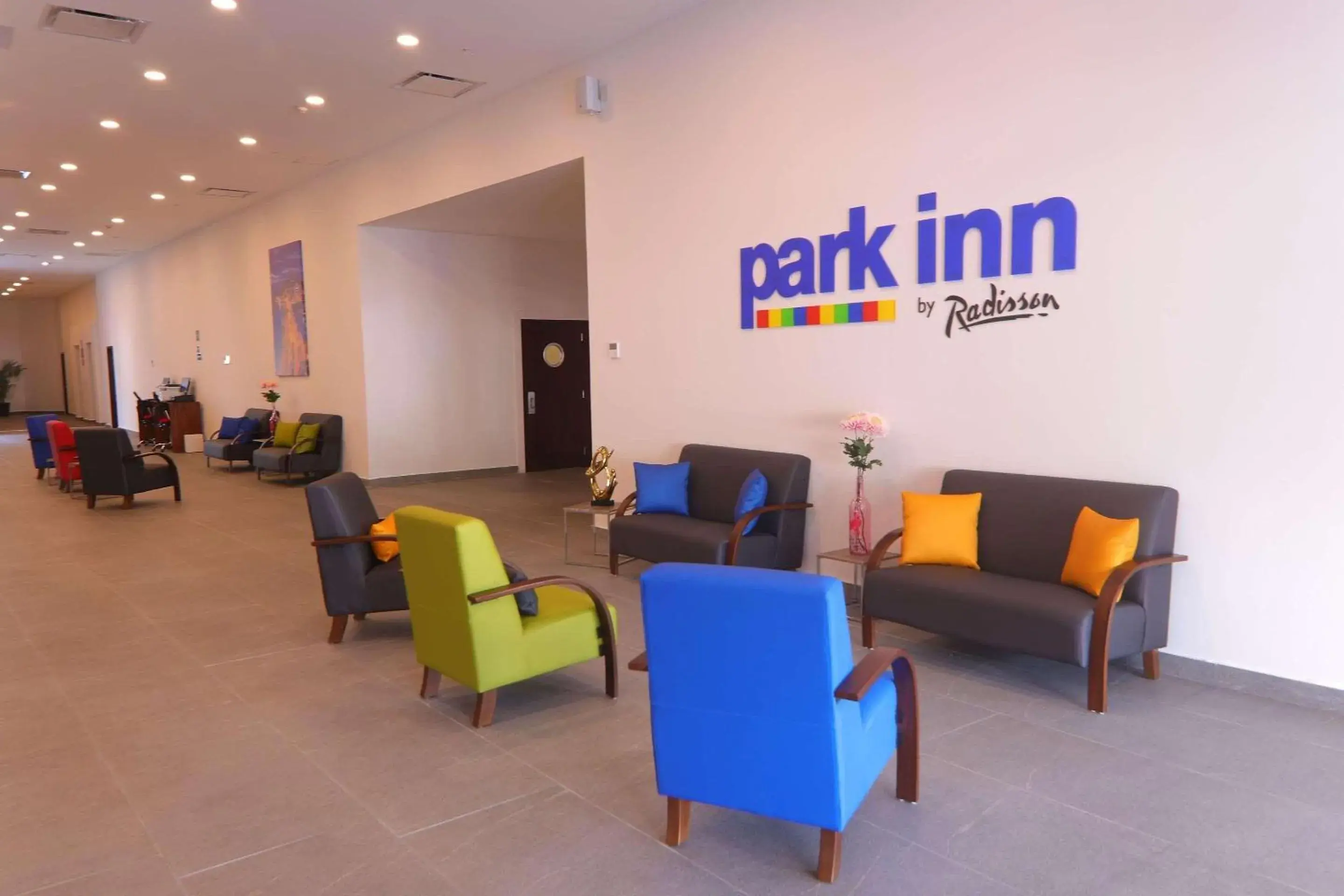 Lobby or reception in Park Inn by Radisson Mazatlan Lobby or reception in Park Inn by Radisson Mazatlan